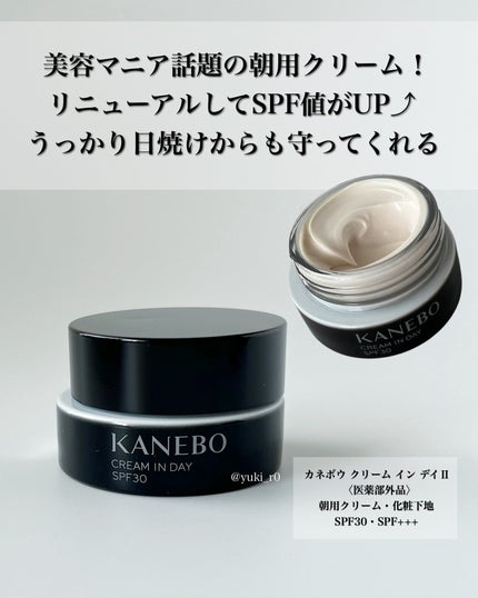 カネボウ クリーム イン デイⅡ【医薬部外品】/KANEBO/フェイスクリームを使ったクチコミ(3枚目)