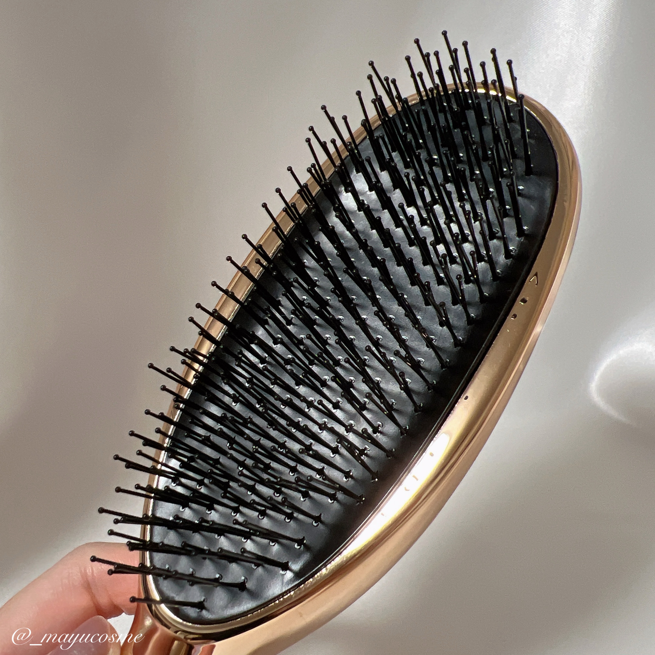 HAIRSTAR イオンスターブラシ/HAIRSTAR/ヘアブラシを使ったクチコミ（3枚目）