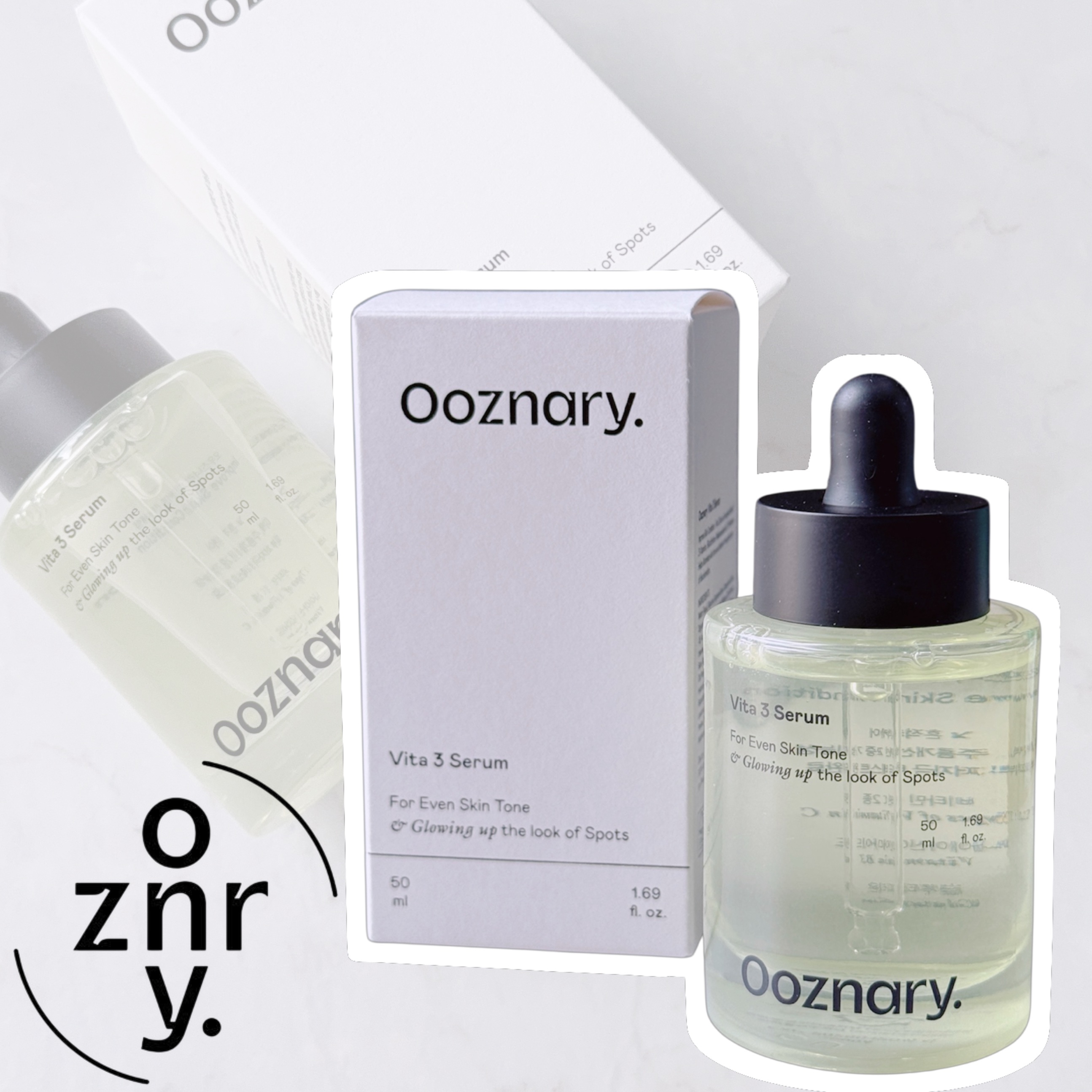 ビタ3セラム/オーズナリー/美容液を使ったクチコミ（1枚目）