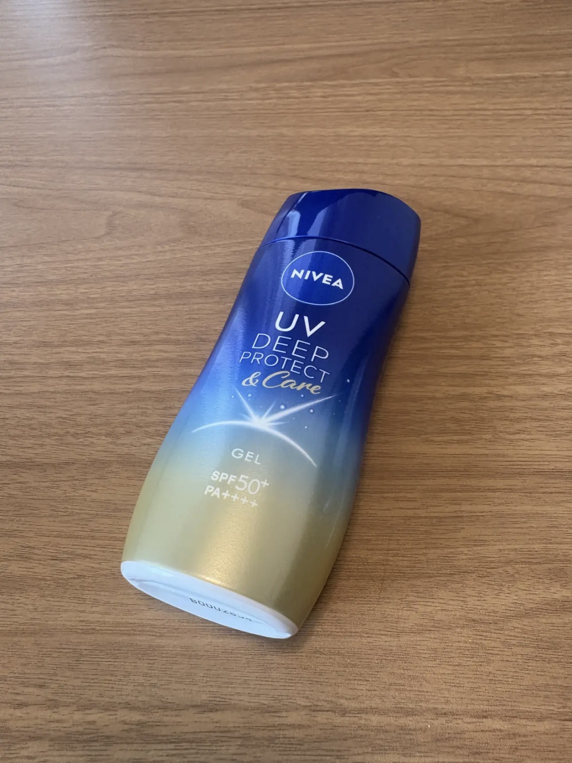ニベアUV ディープ プロテクト＆ケア ジェル/ニベア/日焼け止めジェルを使ったクチコミ（1枚目）