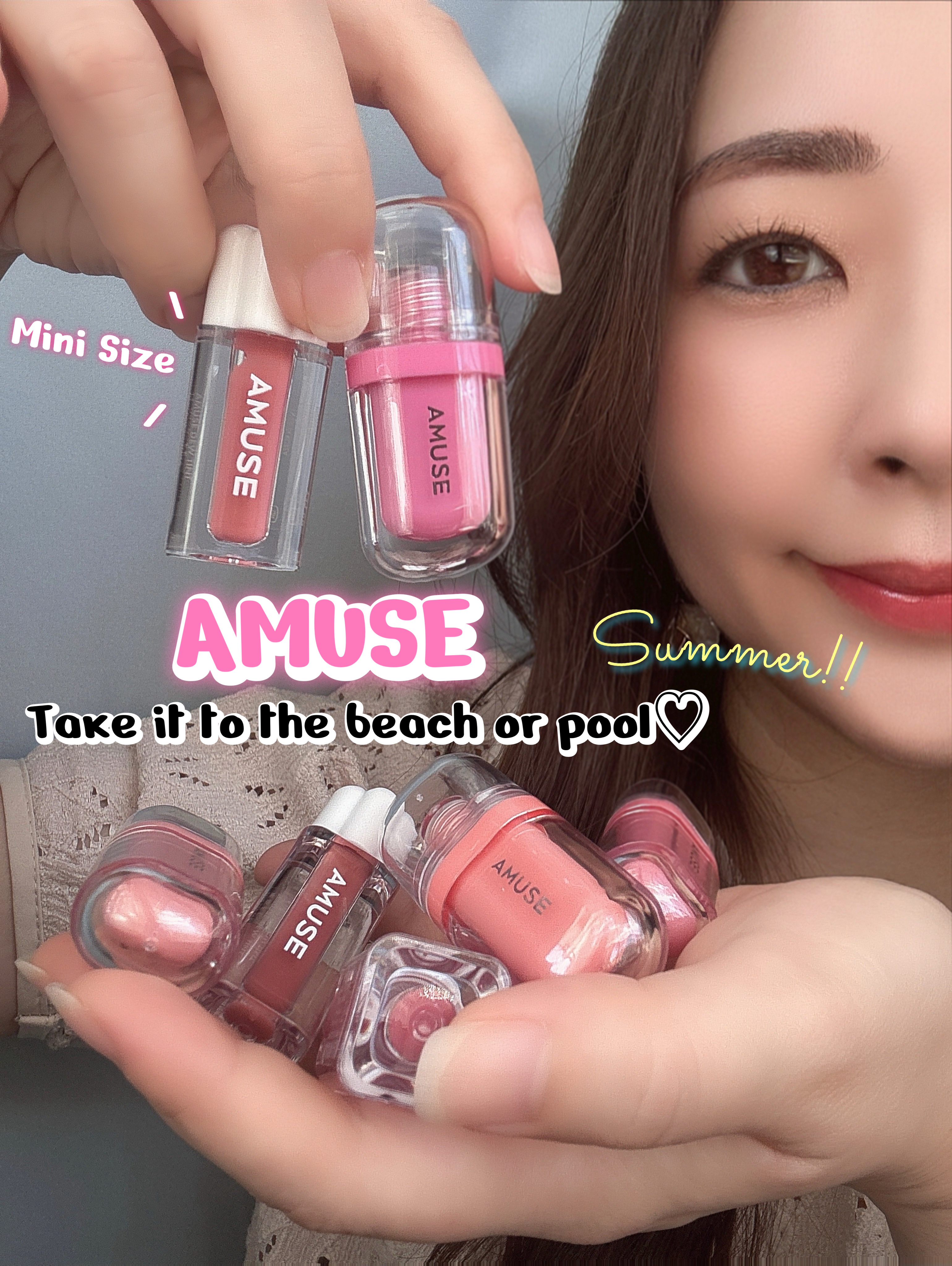 デューティント/AMUSE/リップティントを使ったクチコミ（1枚目）