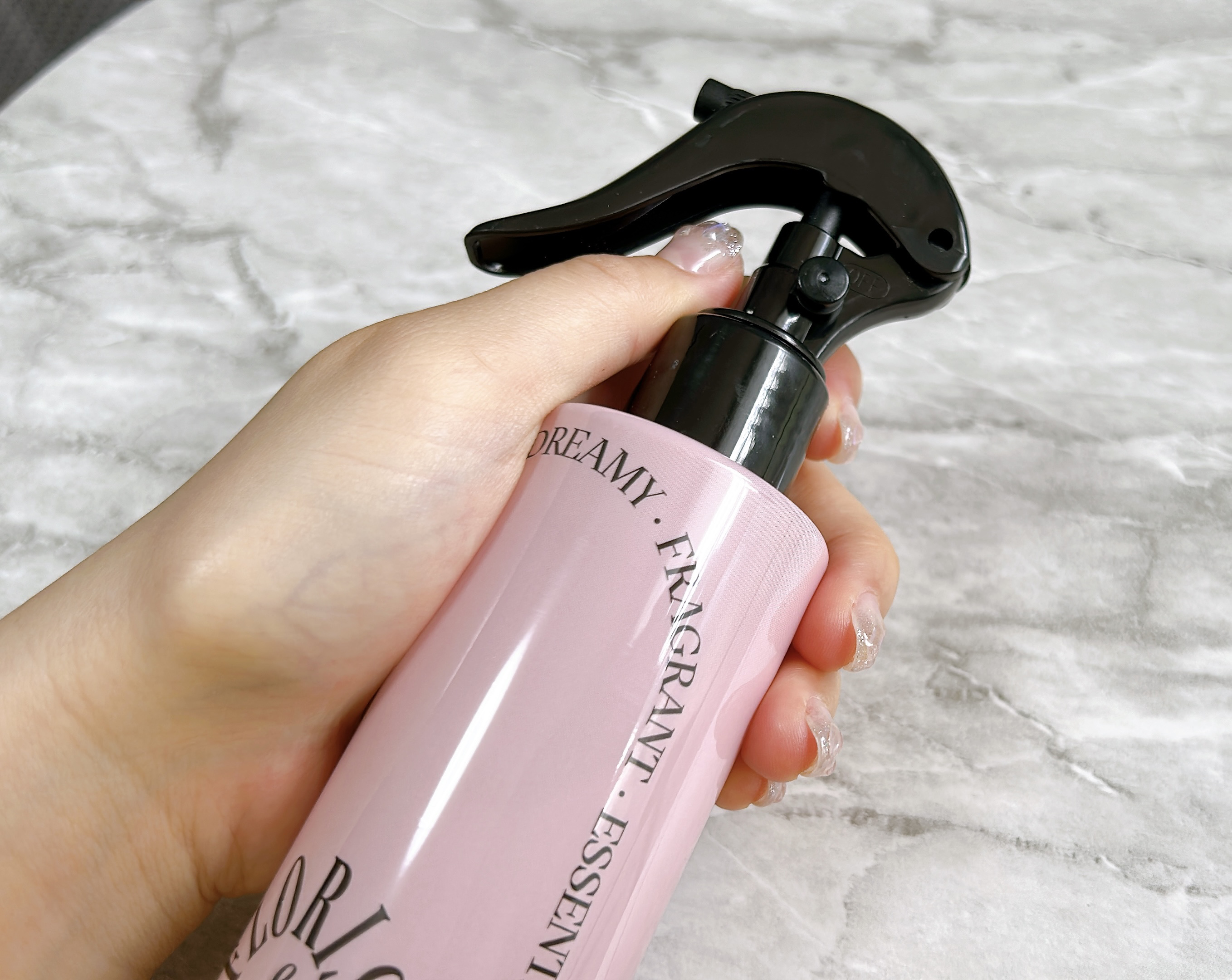 ミルクプロテインインテンシブ ノーウォッシュアンプルトリートメント  フローリストガーデン/odiD/ヘアミルクを使ったクチコミ（3枚目）