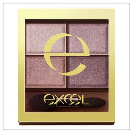 スキニーリッチシャドウ/excel/アイシャドウパレットを使ったクチコミ(2枚目)