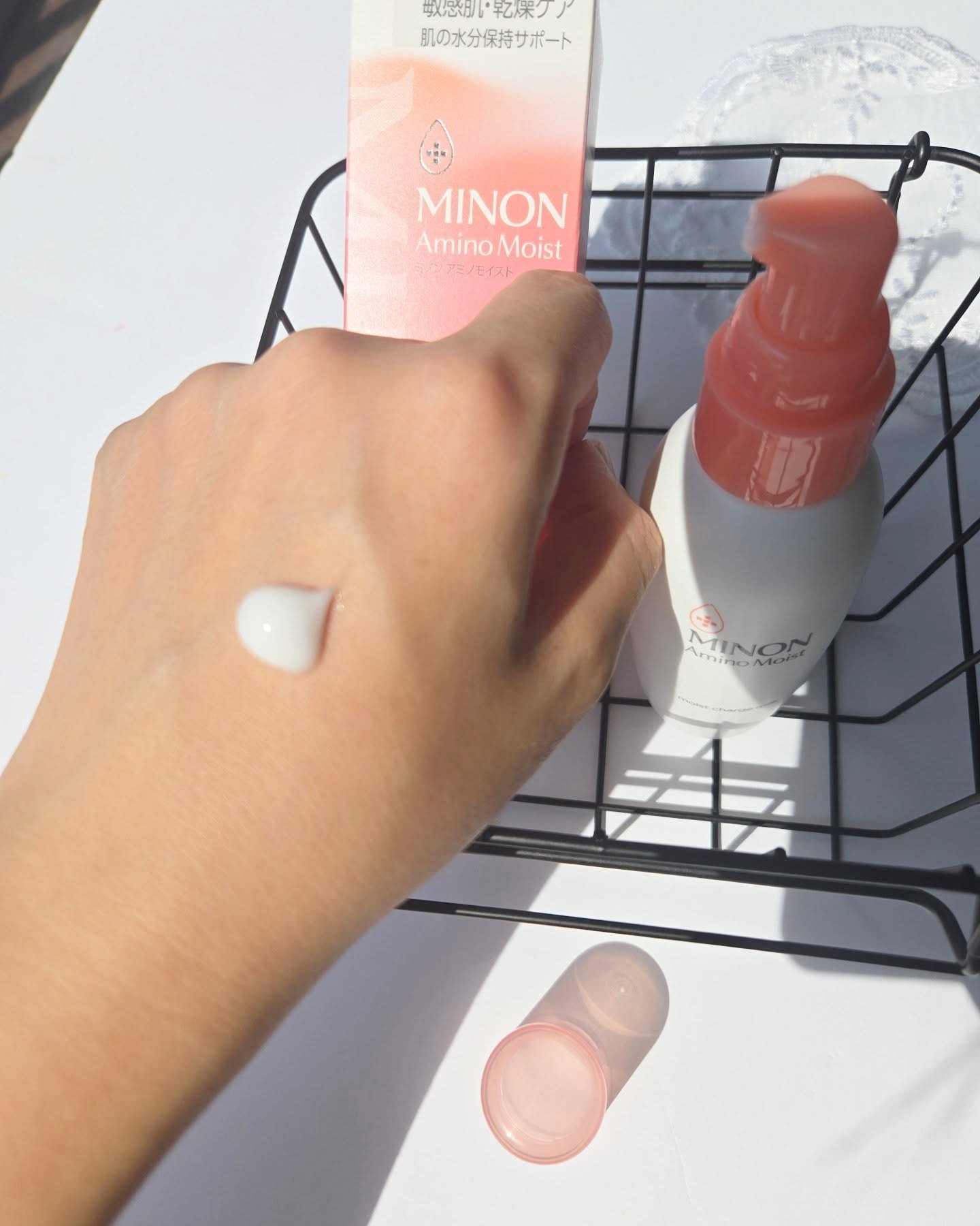 ミノン アミノモイスト モイストチャージ ミルク/ミノン/乳液を使ったクチコミ（3枚目）