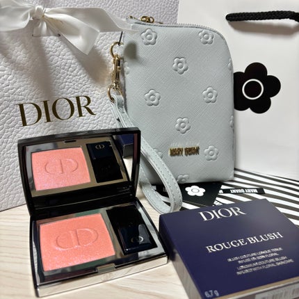 ディオールスキン ルージュ ブラッシュ 601 ホログラム ホログラフィック/Dior/パウダーチークの画像