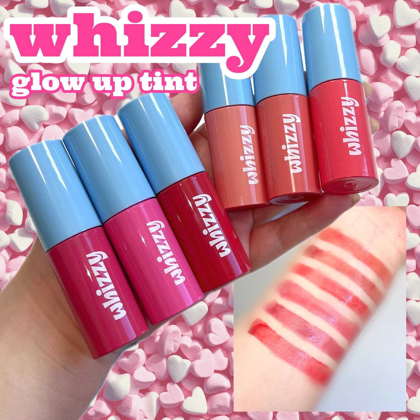 Glow Up Tint/WHIZZY/リップティントを使ったクチコミ(1枚目)