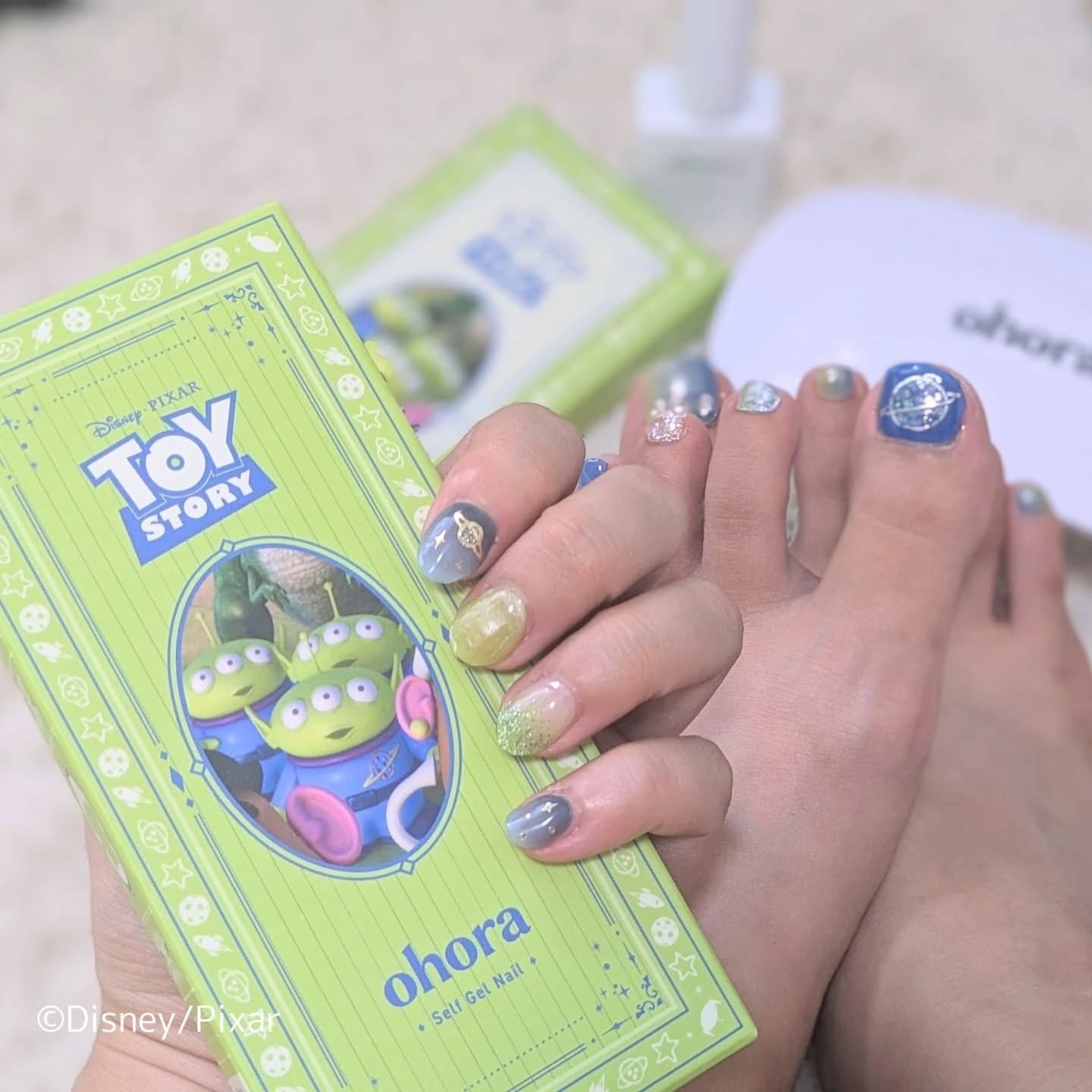 Disney collection -Toy Story Collection-/ohora/ネイルシールを使ったクチコミ（1枚目）