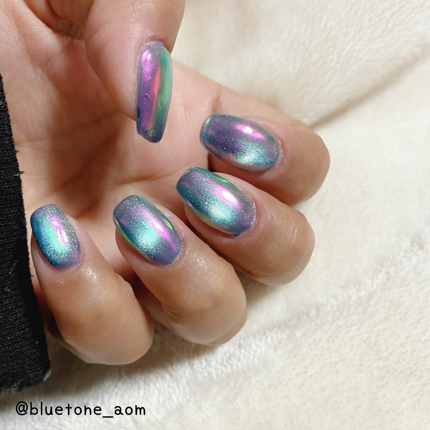 ⋆͛🦖⋆͛aomi on LIPS 「いつぞやのマイネイル!!YouTubeを見てまねっこもどきしま..」(2枚目)