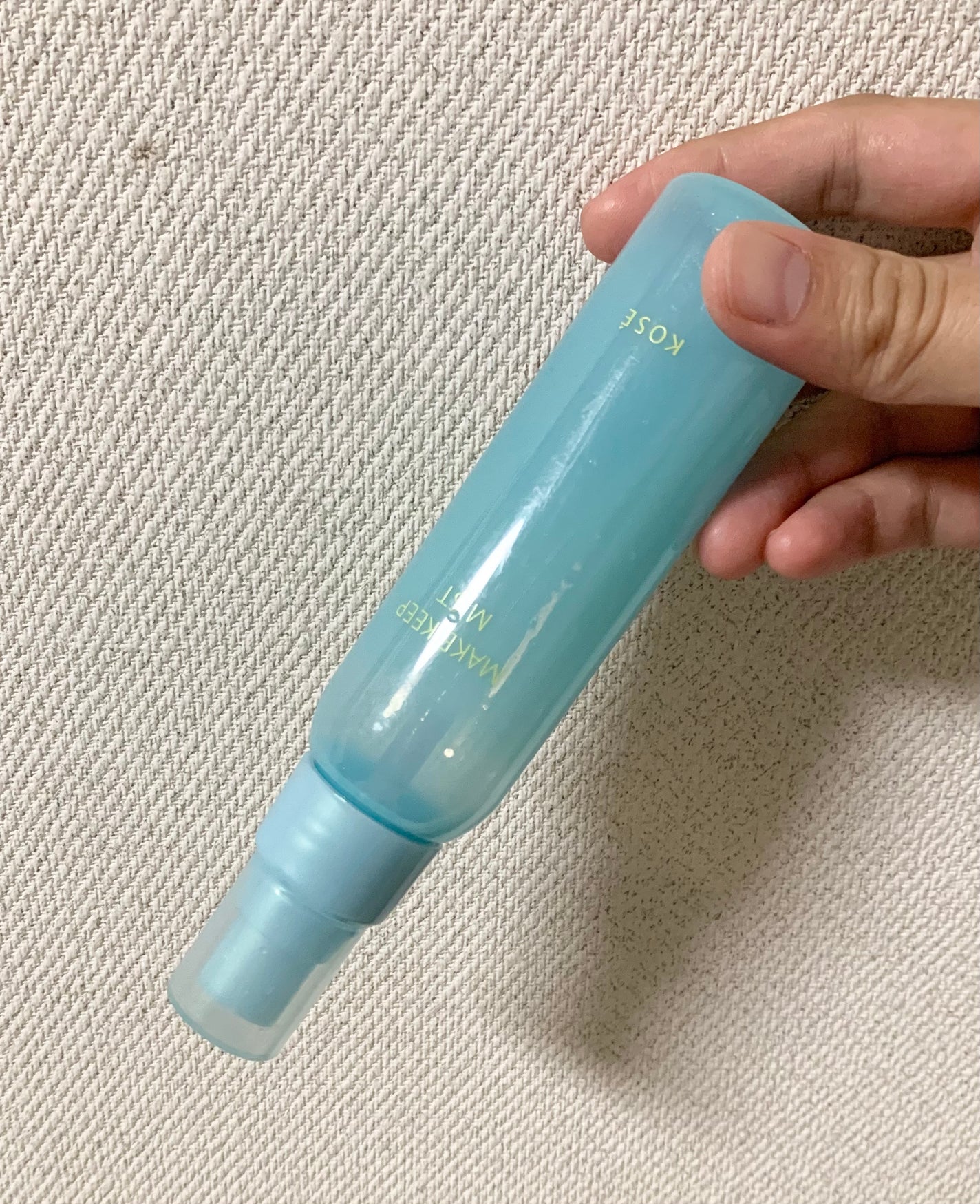 メイク キープ ミスト EX + COOL/コーセーコスメニエンス/フィックスミストを使ったクチコミ(1枚目)