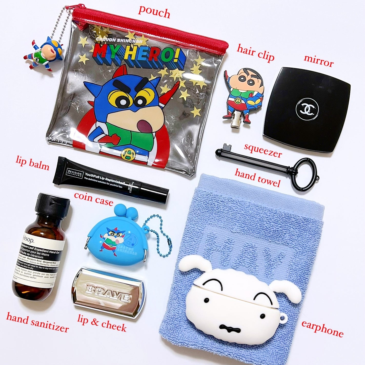 ミロワール ドゥーブル ファセット/CHANEL/その他化粧小物を使ったクチコミ(2枚目)