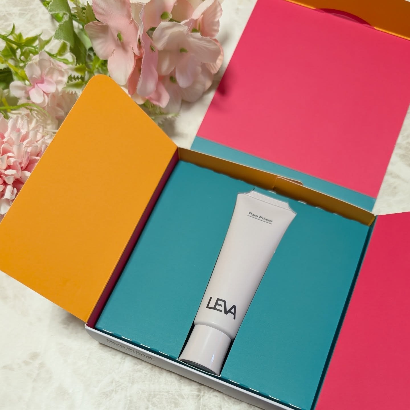 ポアプライマー/LEVA/化粧下地を使ったクチコミ（3枚目）