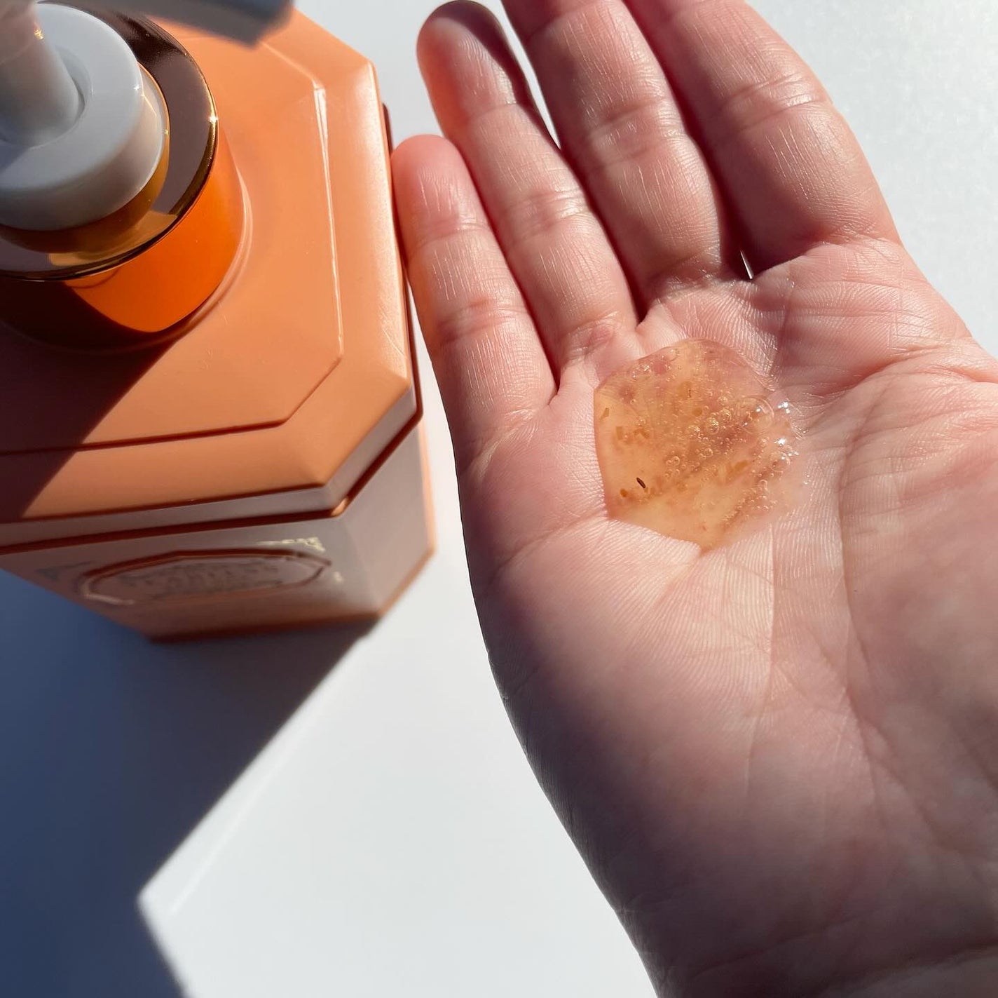 フローラル メドウ スイートティー  パフュームボディソープ/TEABLESS/ボディソープを使ったクチコミ(4枚目)