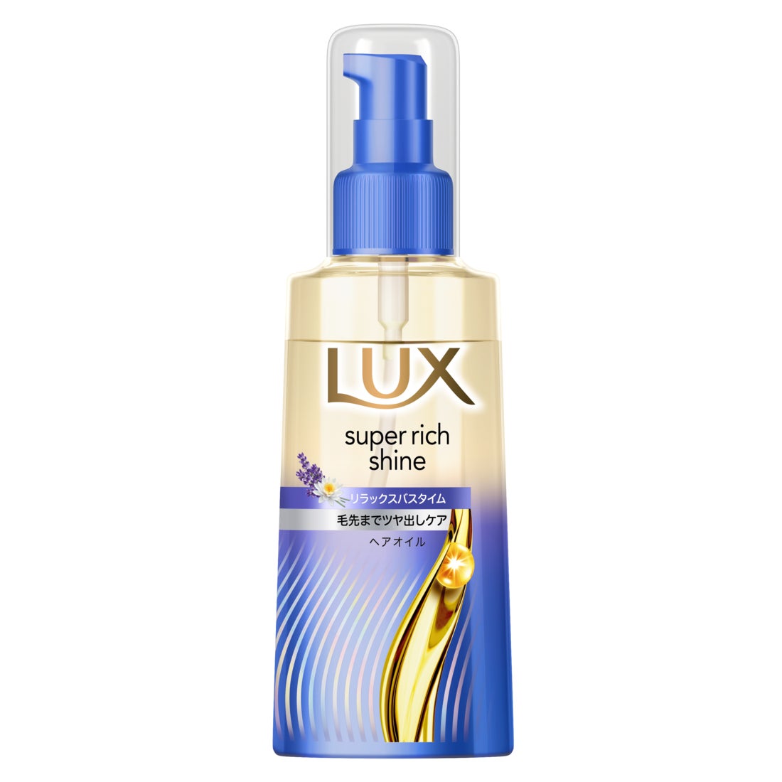 ラックス　スーパーリッチシャイン リラックスナイトケア　まとまりヘアオイル / LUX