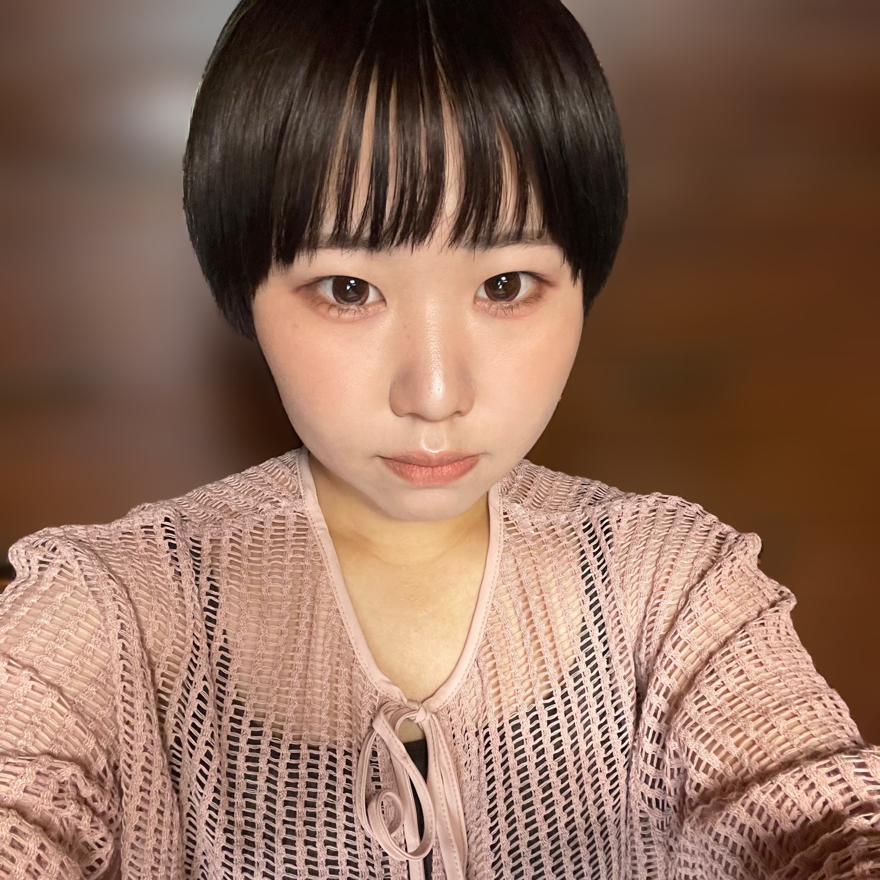 secretcandymagic 1day(シークレットキャンディーマジック） NO.1 チョコレート/secret candymagic/ワンデー（１DAY）カラコンを使ったクチコミ（1枚目）