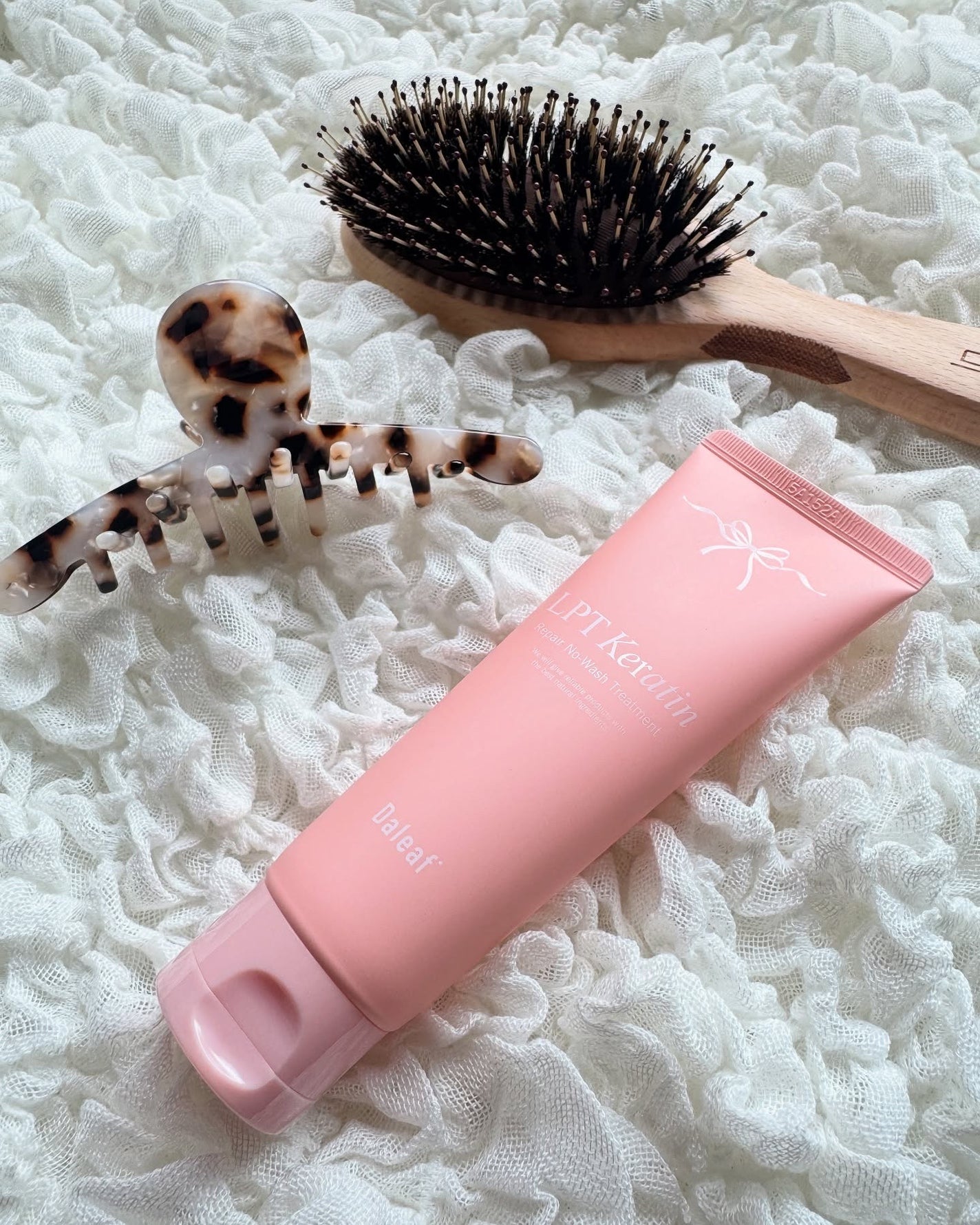 LPTケラチンリペアトリートメント/Daleaf/洗い流すヘアトリートメントを使ったクチコミ(1枚目)