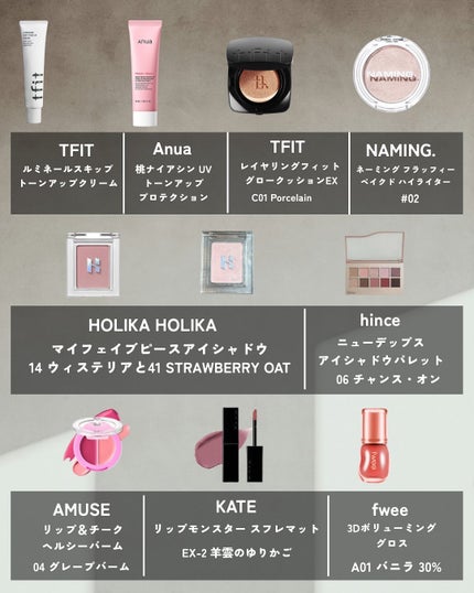 ニューデップスアイシャドウパレット/hince/アイシャドウパレットを使ったクチコミ(5枚目)