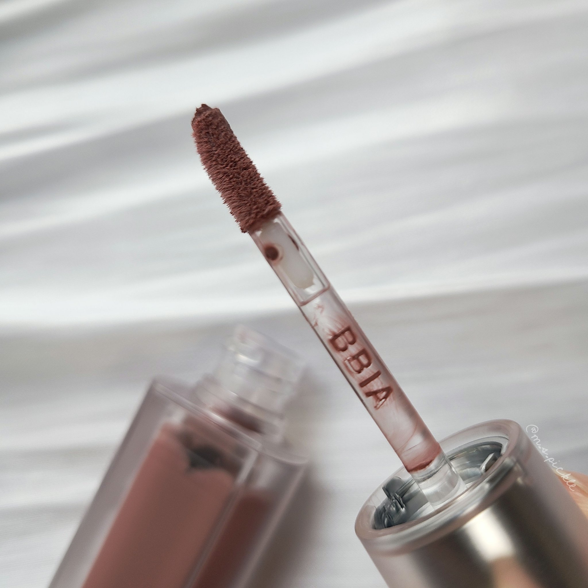 ラストベルベットティント/BBIA/口紅を使ったクチコミ（3枚目）