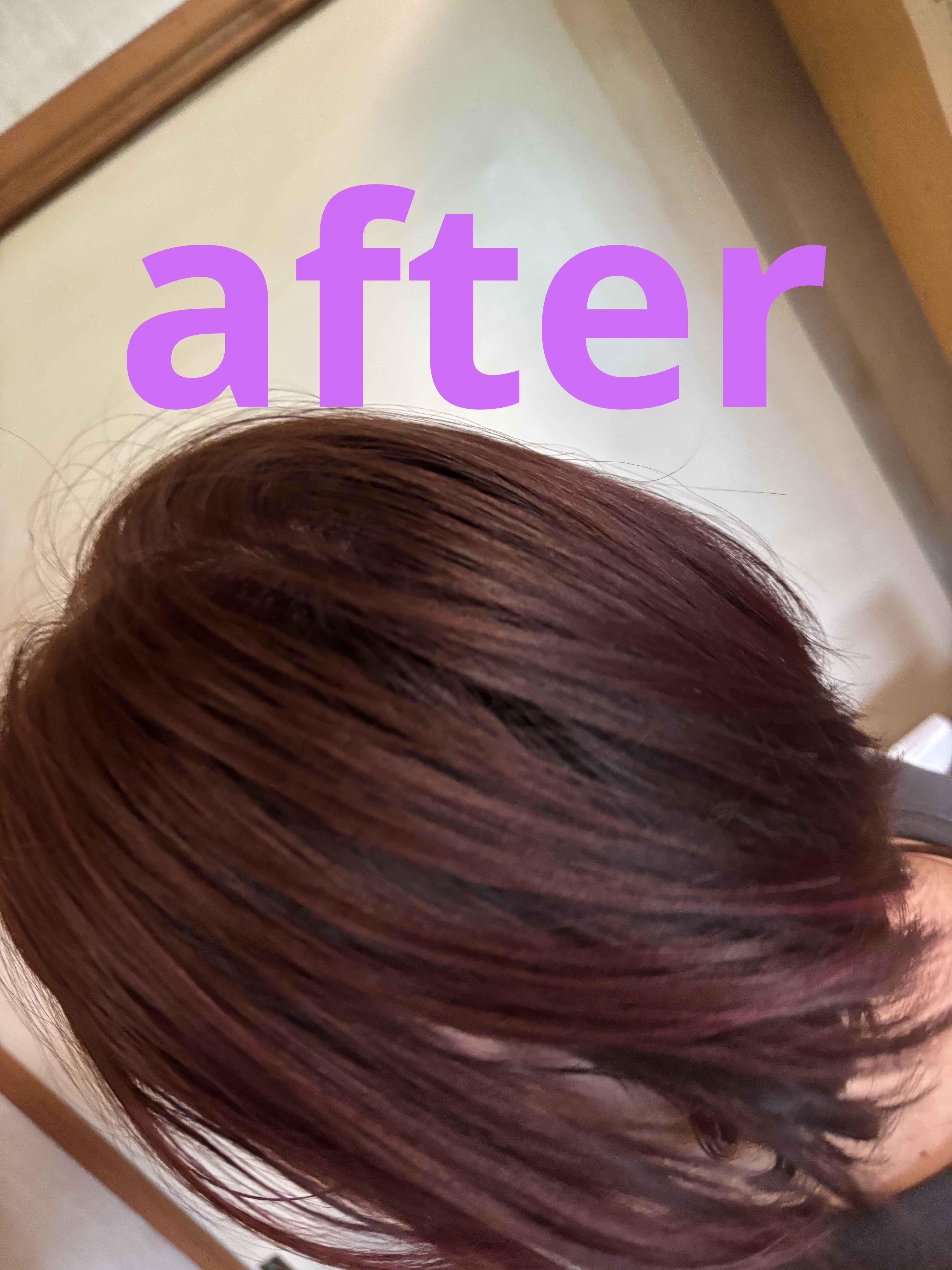 ホイップヘアカラー/ビューティラボ/ヘアカラーを使ったクチコミ（3枚目）