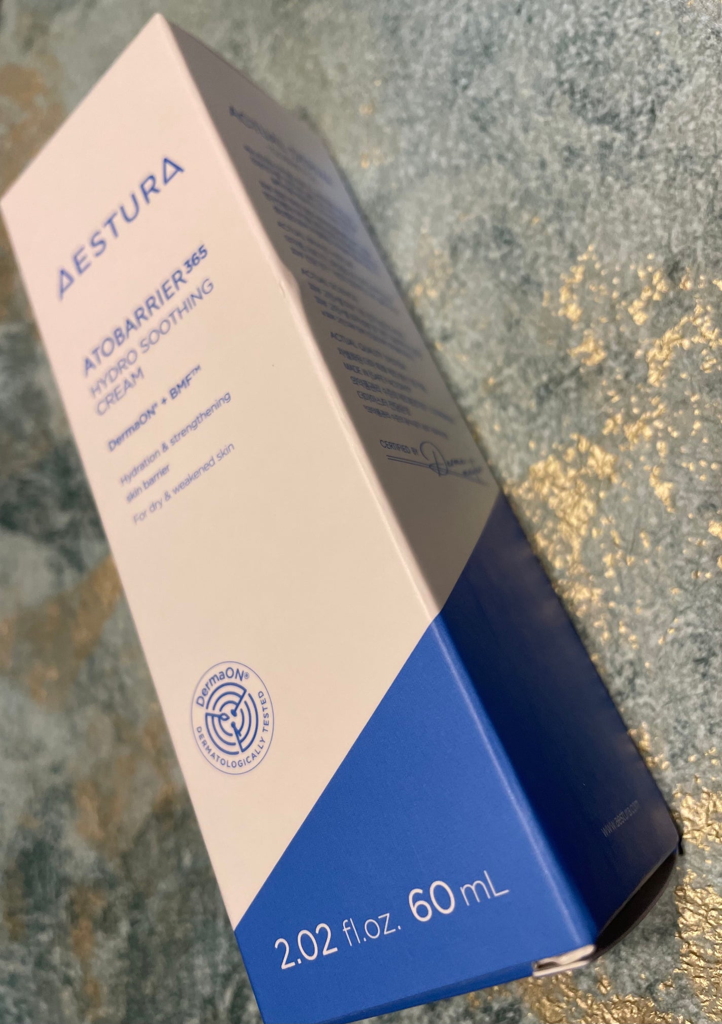 アトバリア365 ハイドロクリーム /AESTURA/フェイスクリームを使ったクチコミ(3枚目)