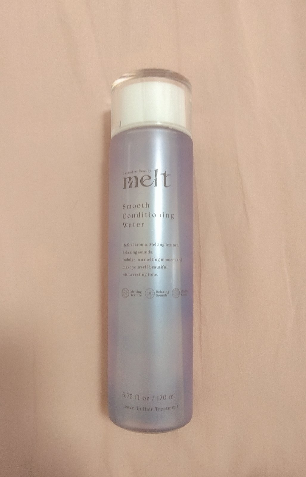 メルト スムースシャンプー/トリートメント/melt/市販シャンプーを使ったクチコミ（1枚目）