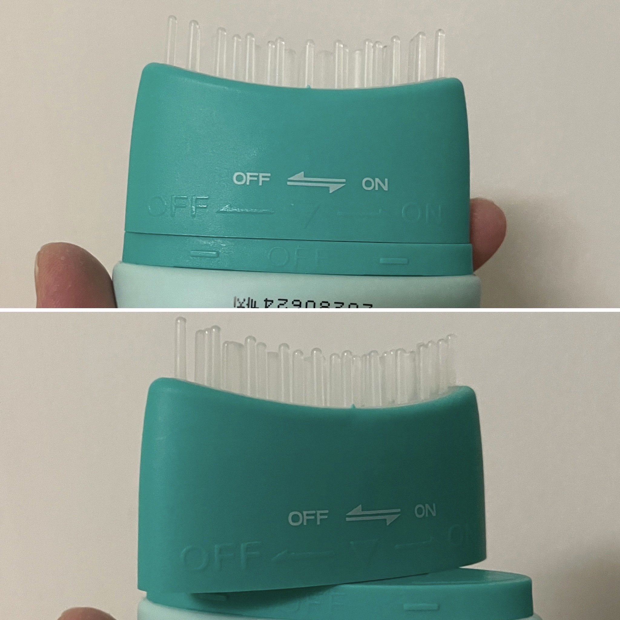 スカルプターンヘアアンプル/リリーイブ/頭皮ローションを使ったクチコミ（3枚目）