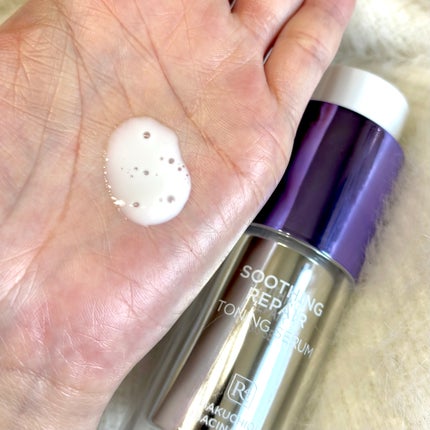 SOOTHING REPAIR TONING SERUM R4/ダーマファーム/美容液を使ったクチコミ(4枚目)