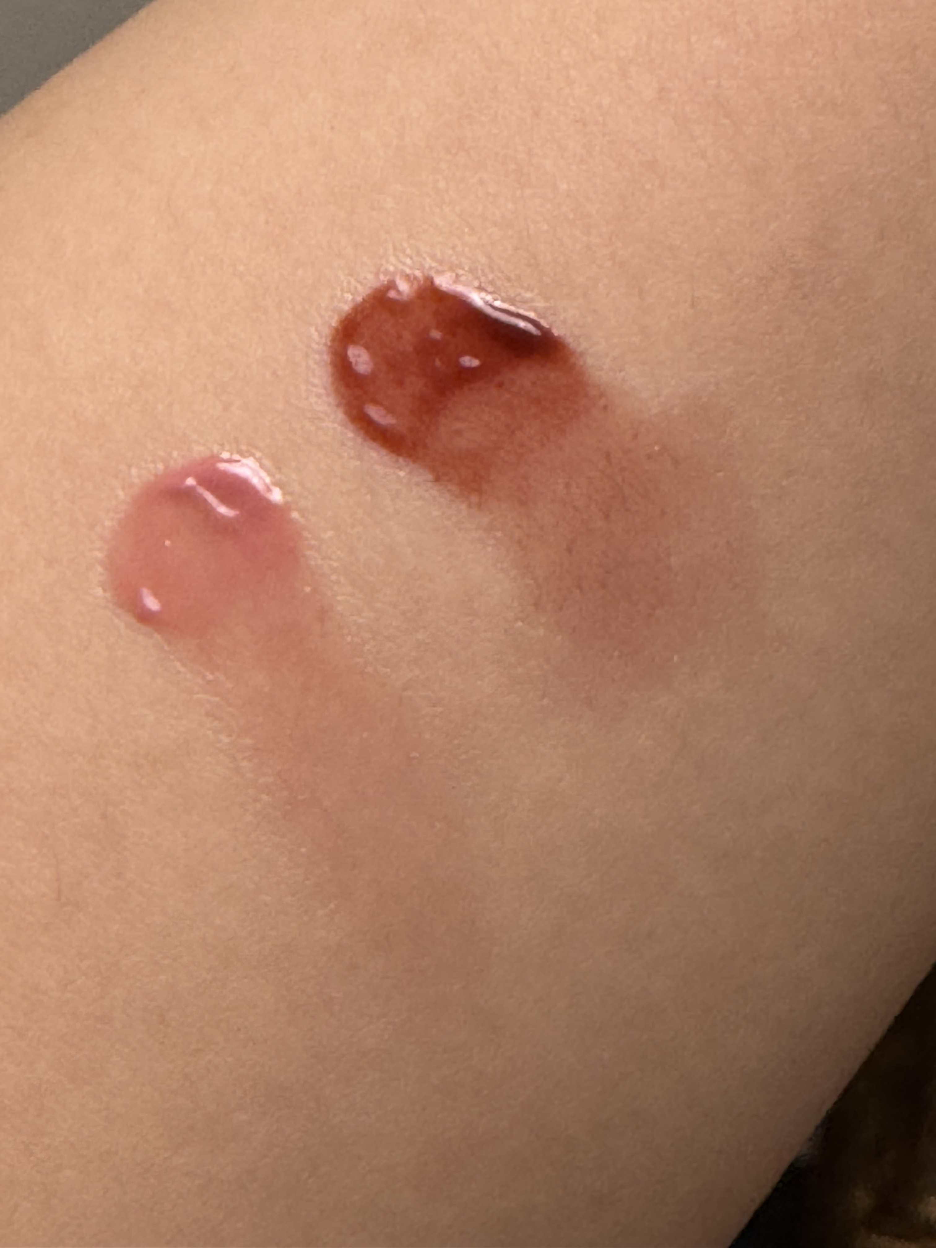 デュー ドロップ ティント 201 フェアリー/Coralhaze/リップティントを使ったクチコミ（2枚目）