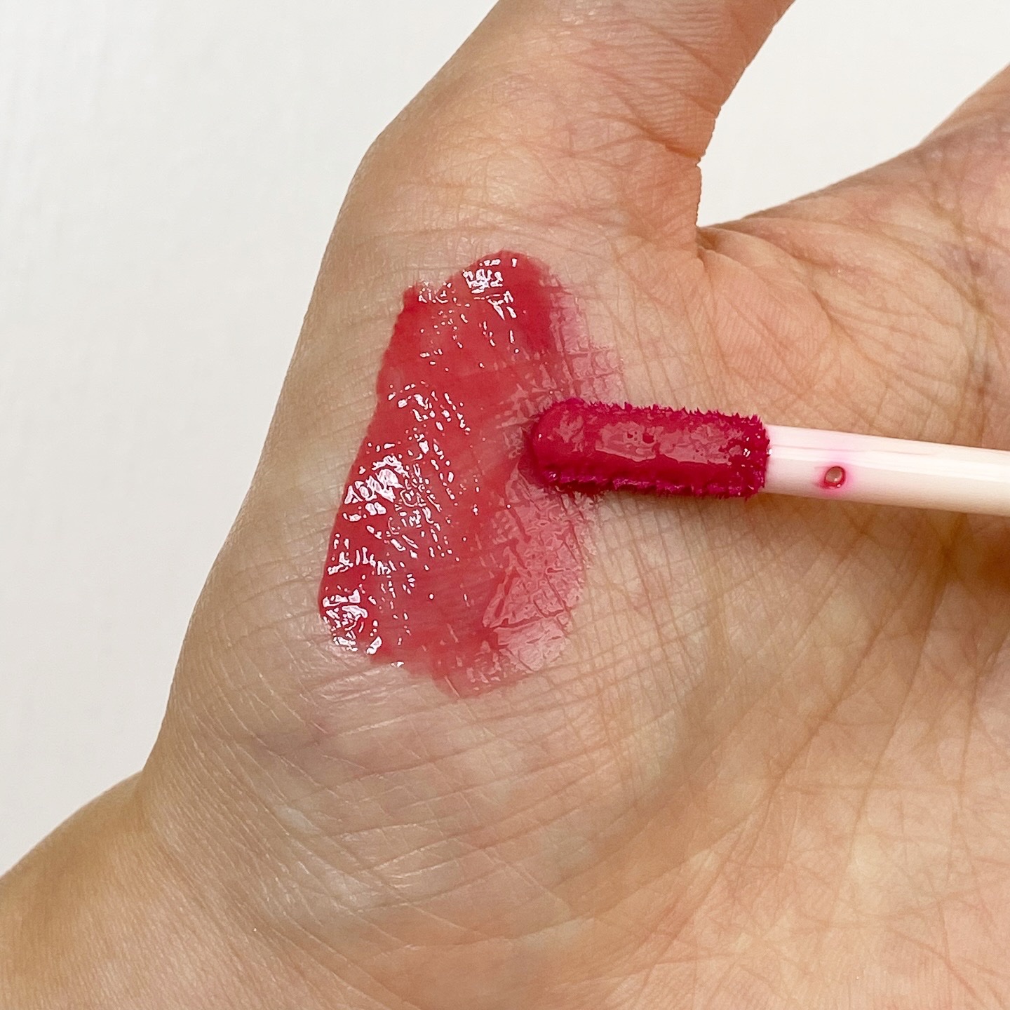 ポッピングバルーンティント/Laka/リップティントを使ったクチコミ（3枚目）