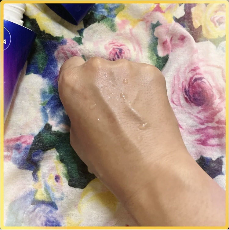 ニベアUV ディープ プロテクト＆ケア ジェル/ニベア/日焼け止めジェルを使ったクチコミ（3枚目）