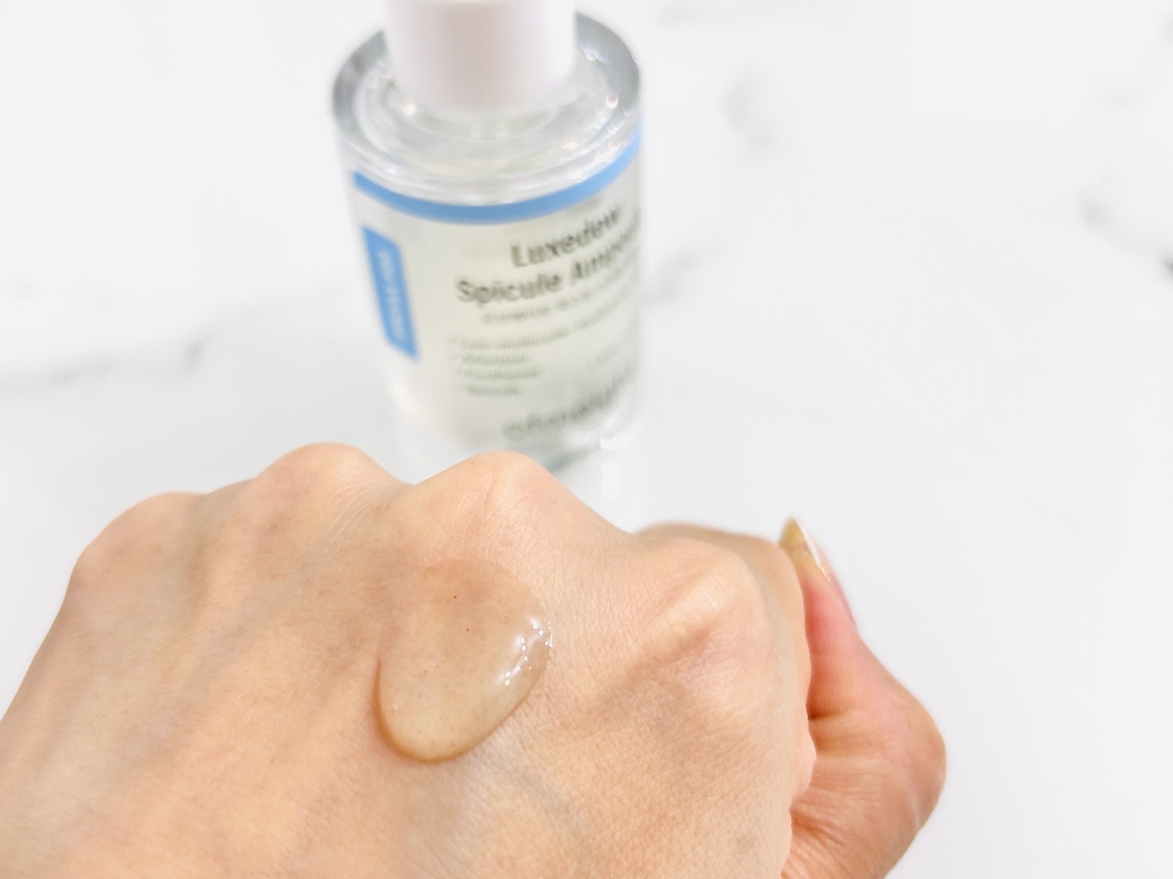 Luxedew Spicle Ampoule/Ofmeight/美容液を使ったクチコミ（3枚目）