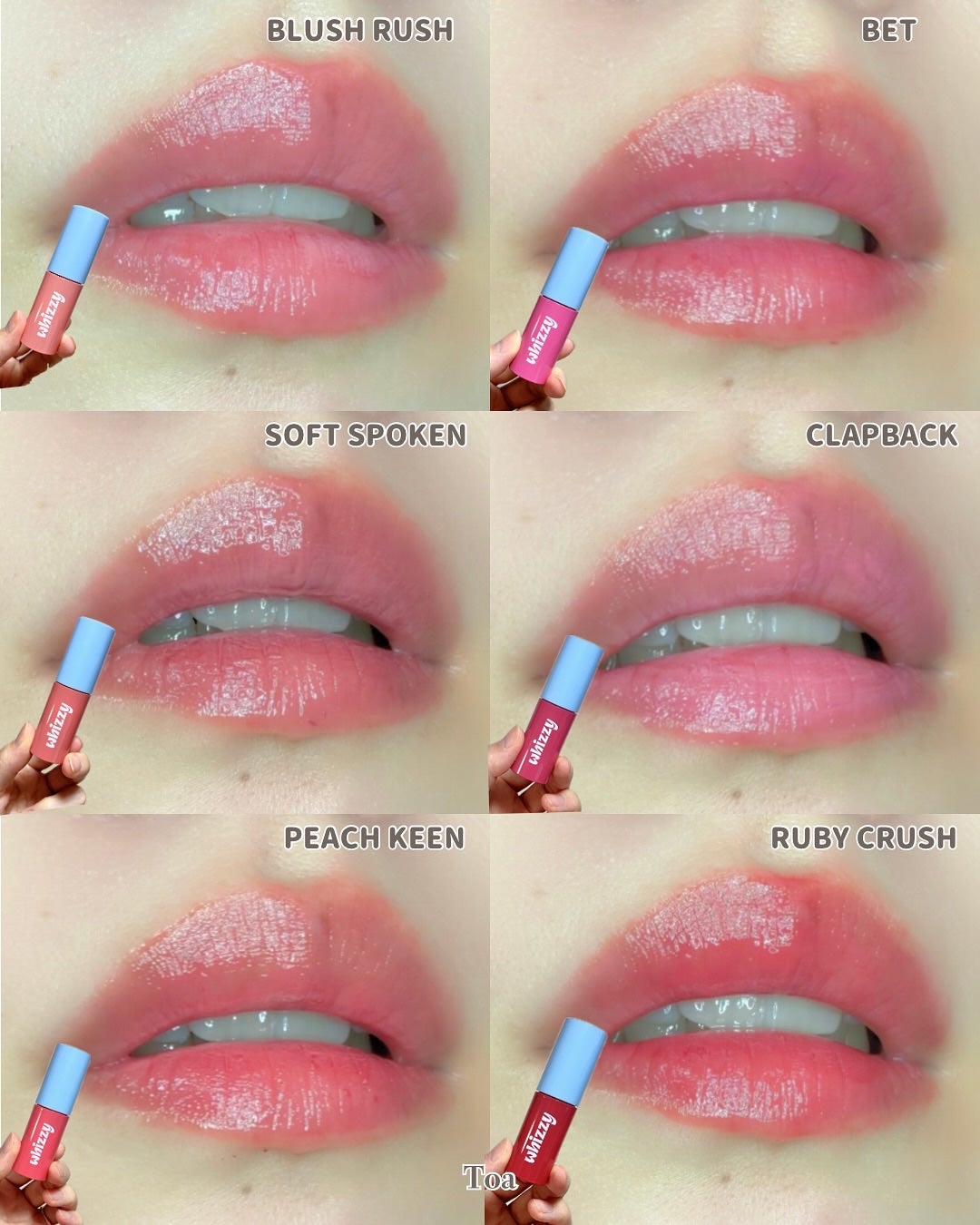 Glow Up Tint/WHIZZY/リップティントを使ったクチコミ(3枚目)