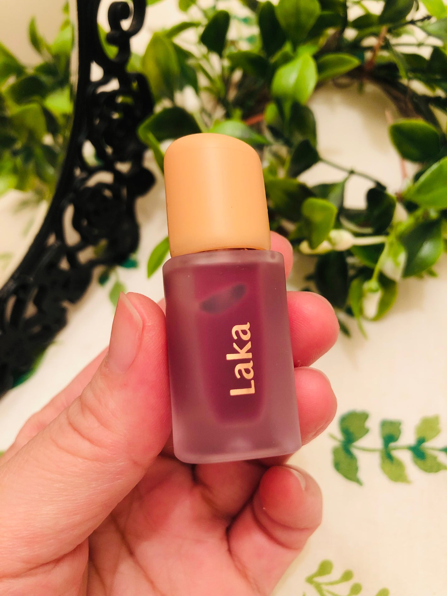 フルーティーグラムティント/Laka/リップティントを使ったクチコミ(1枚目)