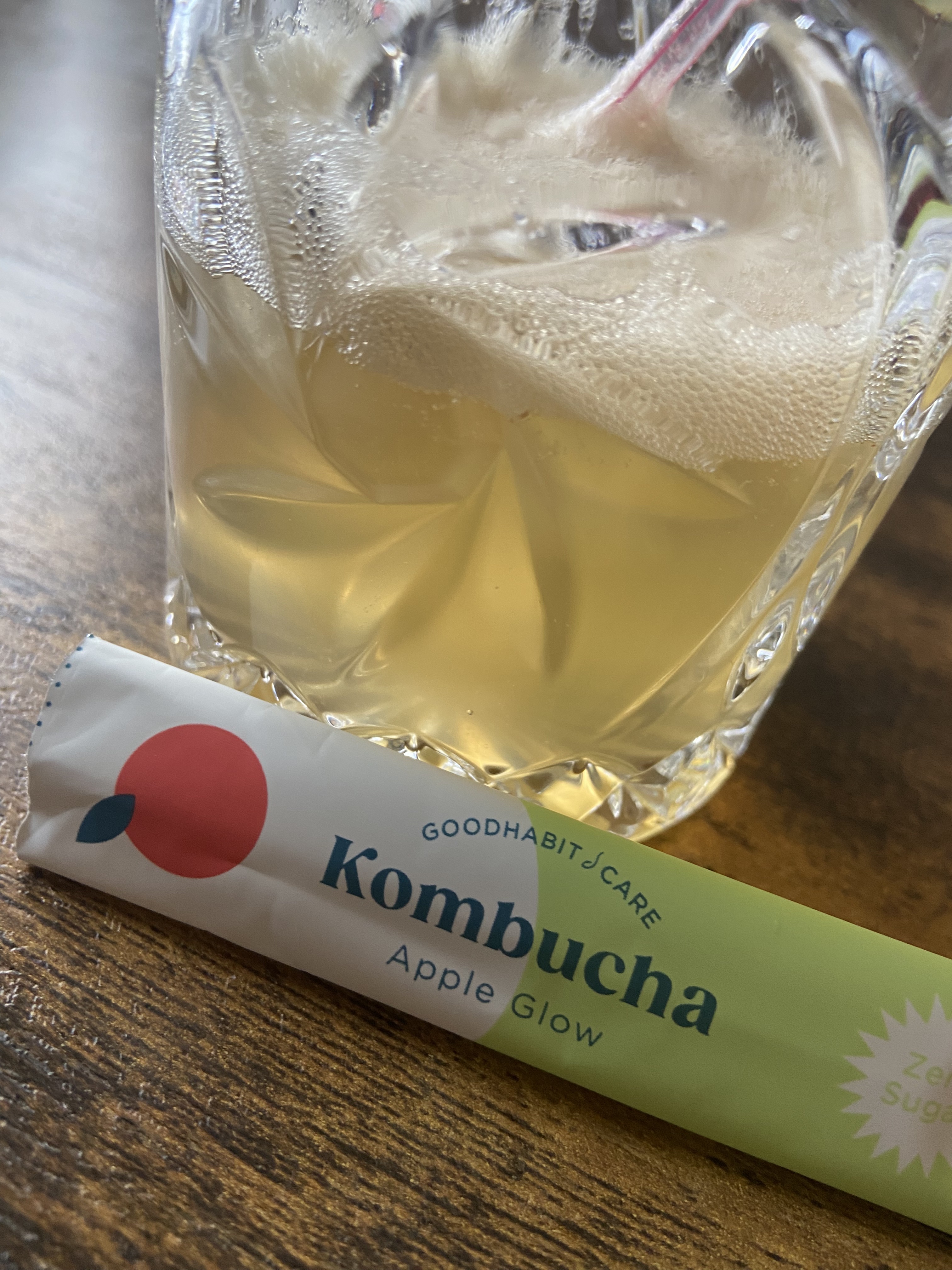 グッドハビットコンブチャ/Good Habit/酵素ドリンクを使ったクチコミ（3枚目）