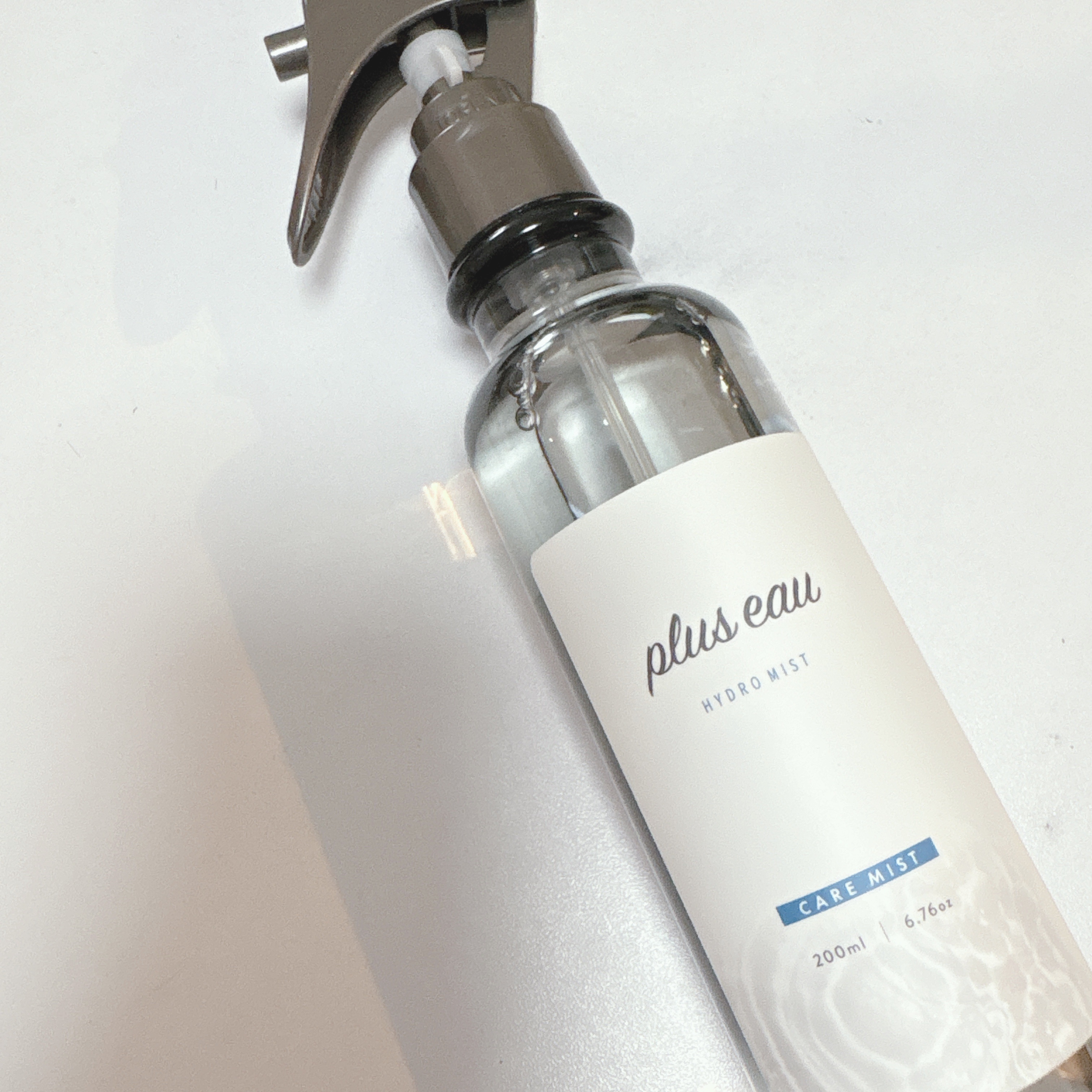 ハイドロミストN/plus eau/アウトバストリートメントを使ったクチコミ（1枚目）