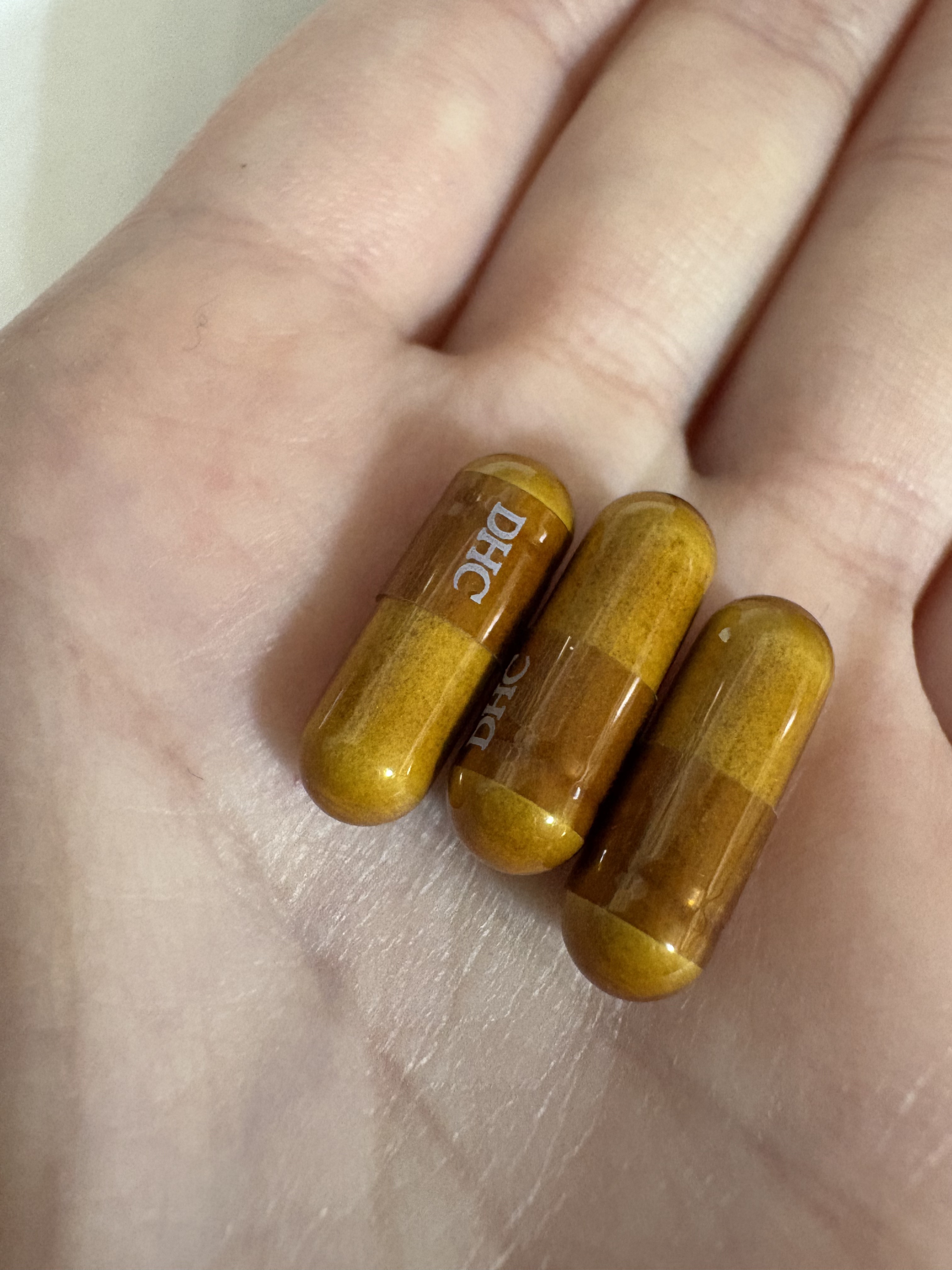 ネイリッチ/DHC/健康サプリメントを使ったクチコミ（3枚目）