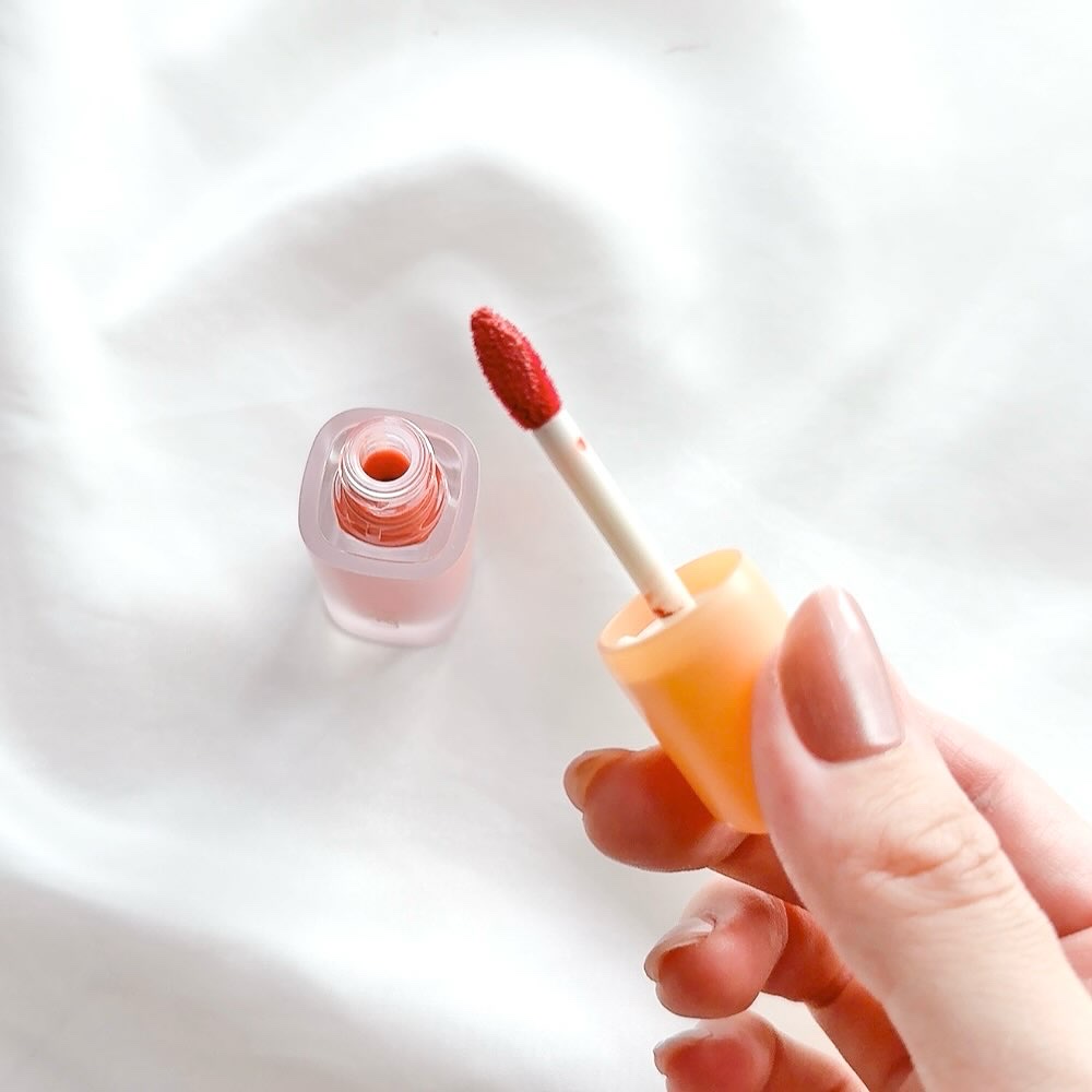 フルーティーグラムティント/Laka/リップティントを使ったクチコミ（3枚目）