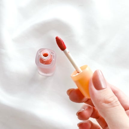 フルーティーグラムティント/Laka/リップティントを使ったクチコミ(3枚目)