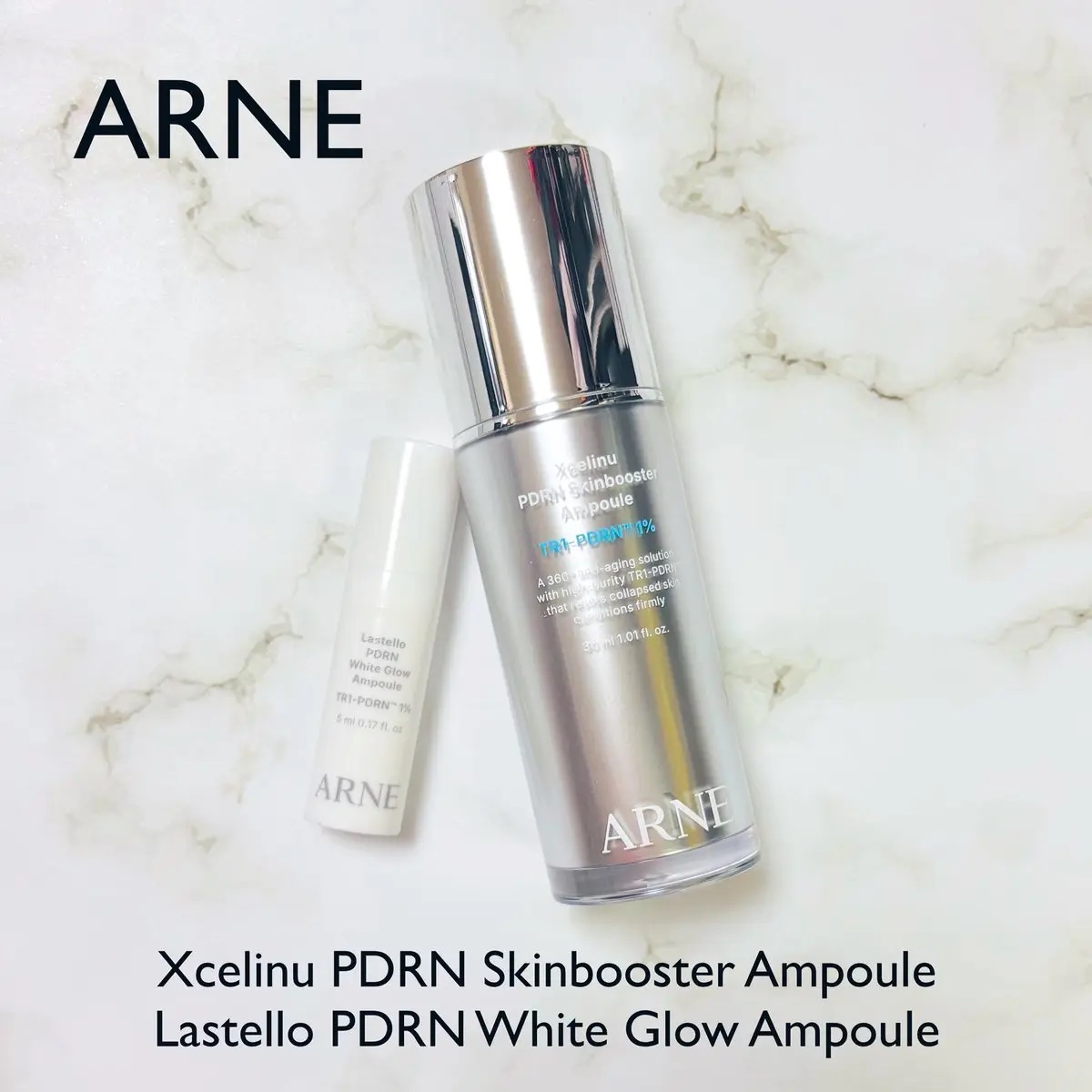 エクセルリーニョPDRNスキンブースターアンプル/ARNE/美容液を使ったクチコミ（1枚目）