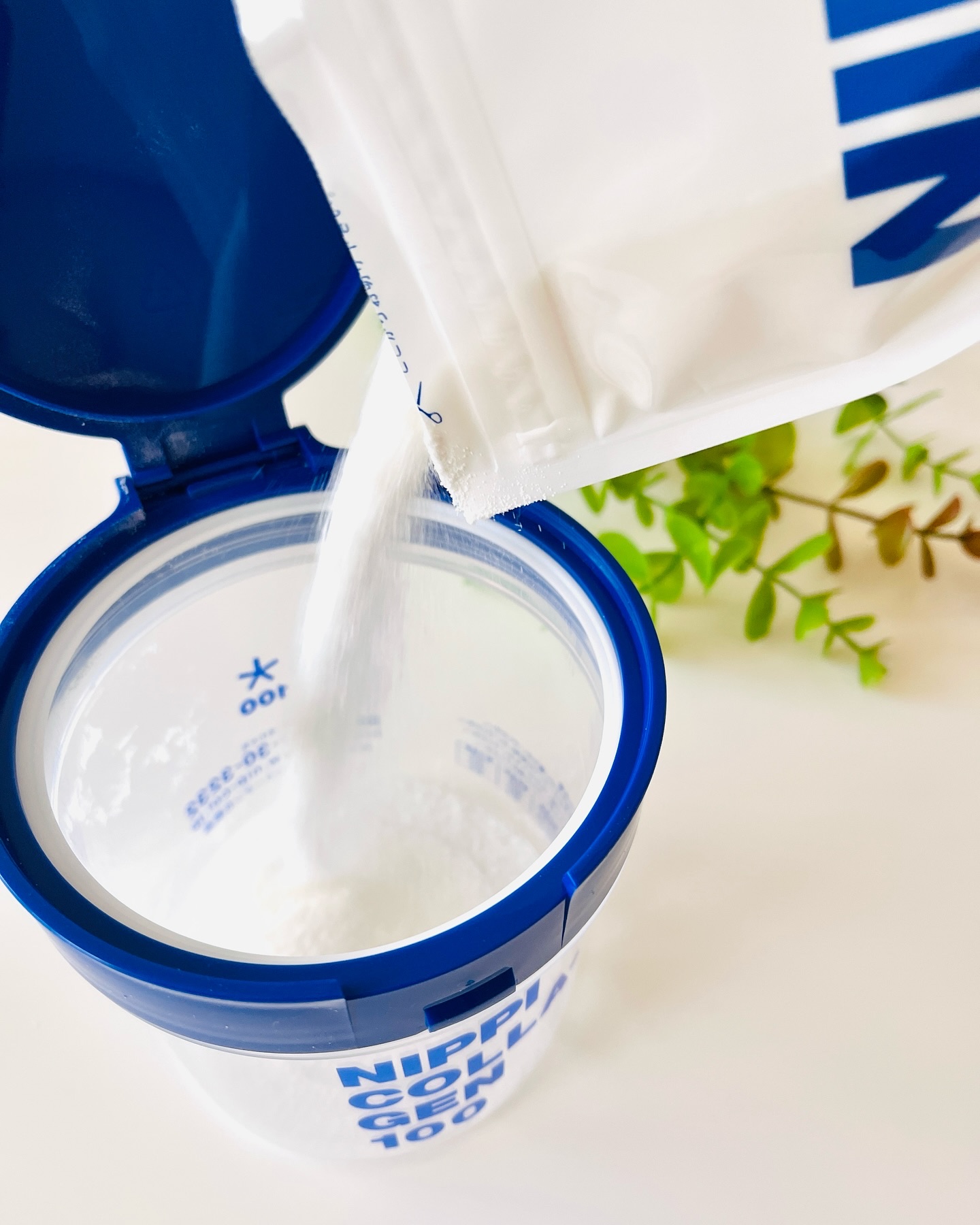 ニッピ コラーゲン100/ニッピコラーゲン化粧品/健康サプリメントを使ったクチコミ（3枚目）