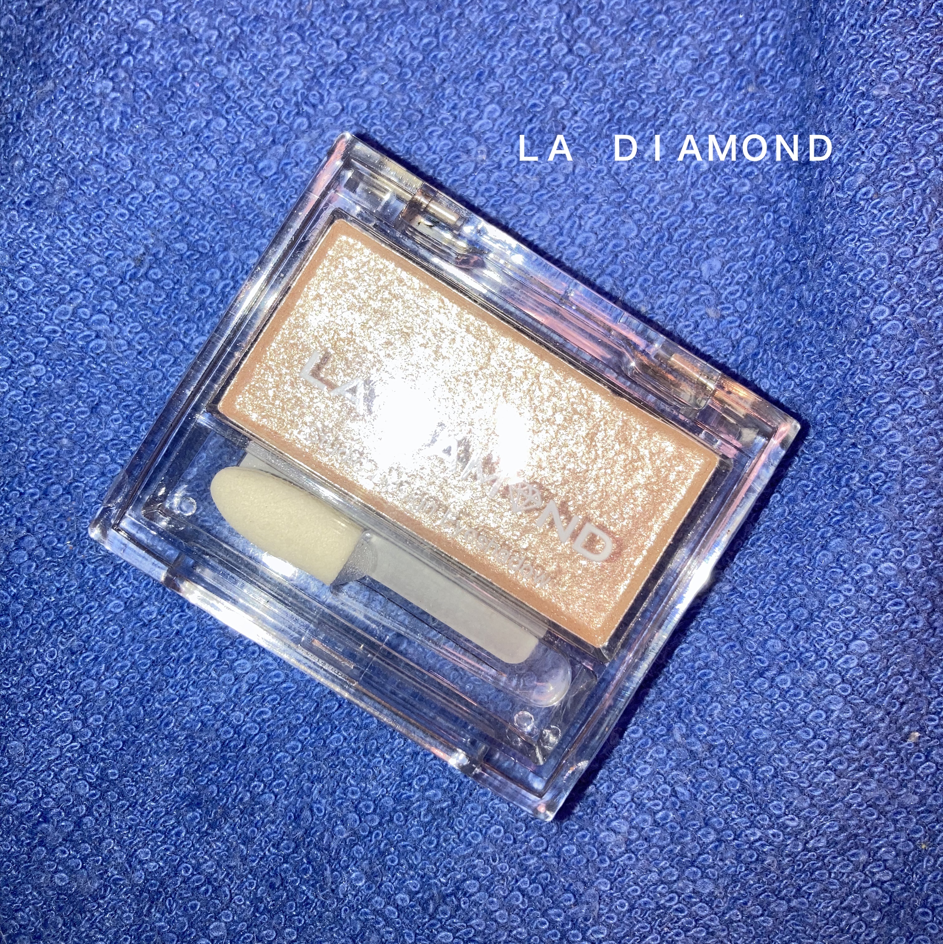 シングルアイシャドウ/エルエー ダイヤモンド/単色アイシャドウを使ったクチコミ（1枚目）