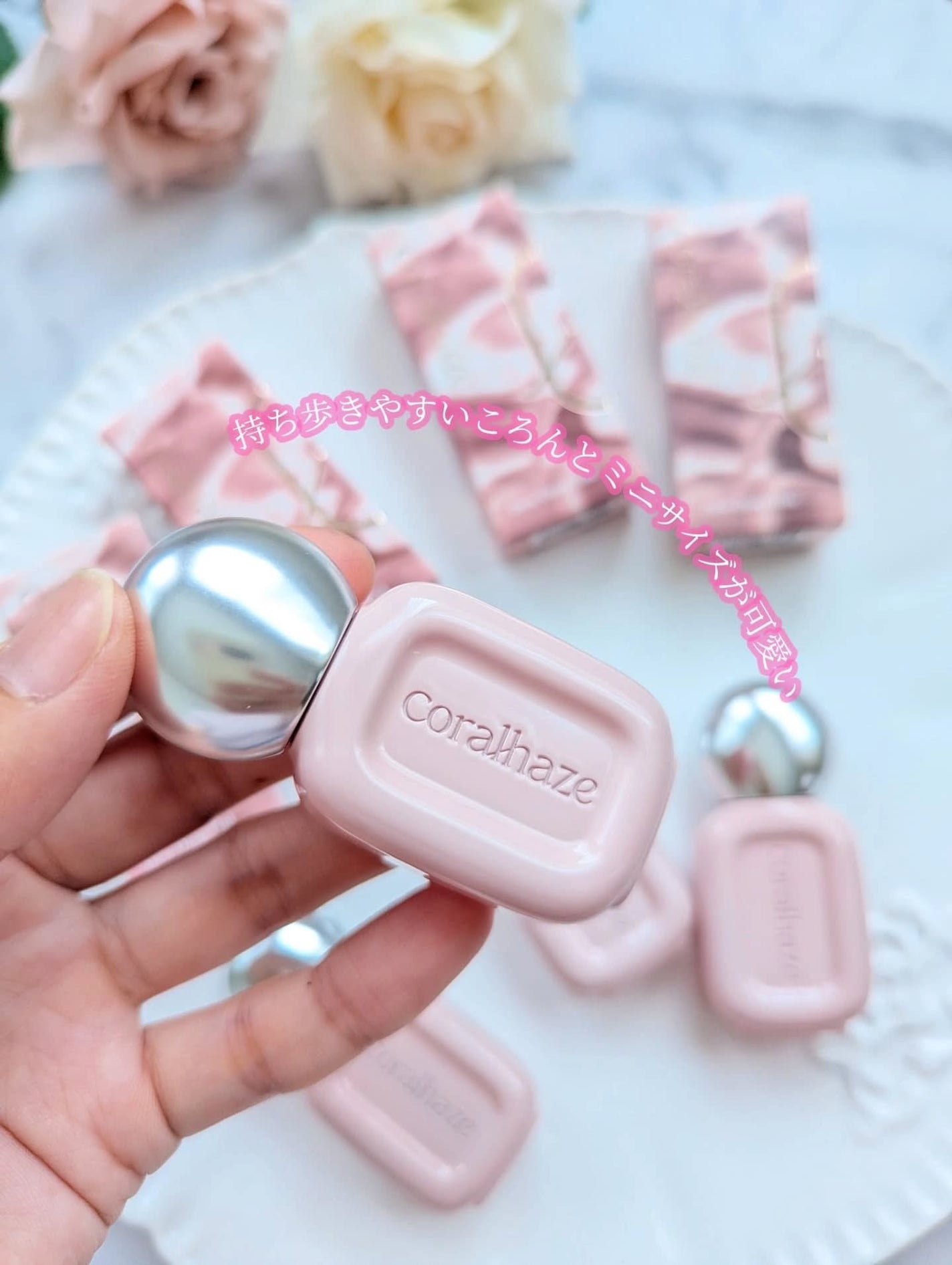 デュー ドロップ ティント/Coralhaze/リップティントを使ったクチコミ(3枚目)