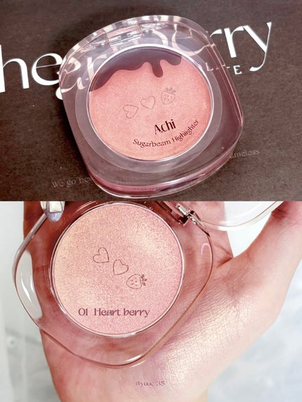 ボリュームグロス/A.chi/リップグロスを使ったクチコミ(3枚目)