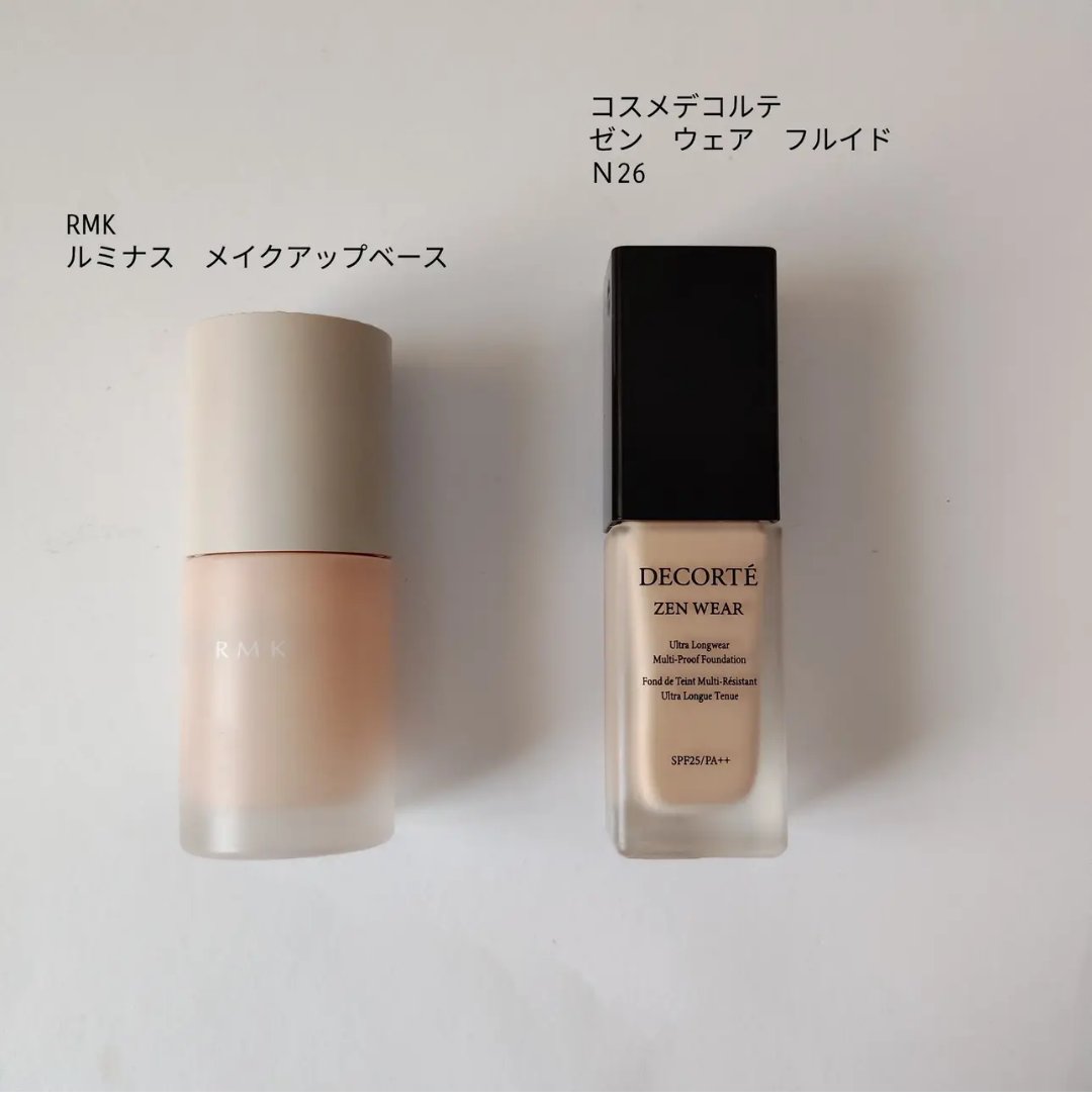 ゼン ウェア フルイド/DECORTÉ/リキッドファンデーションを使ったクチコミ（1枚目）