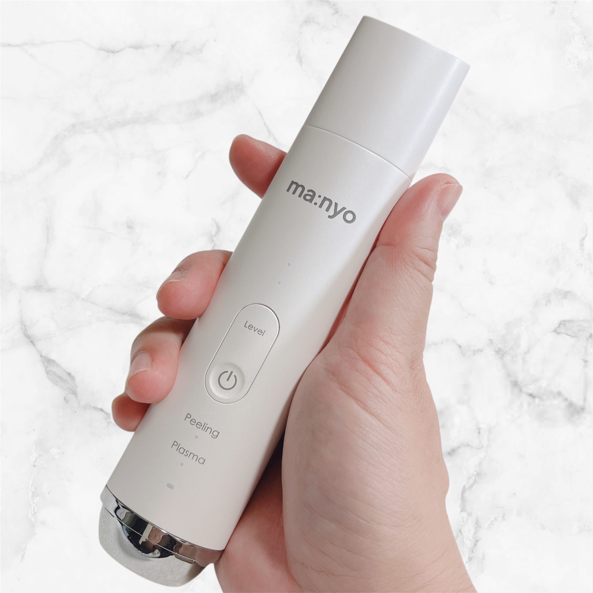 新品未使用未開封品　美顔器　プラズマショットブースター ☆新品☆ ma:nyo プラズマショットブースター 美顔器 - メルカリ