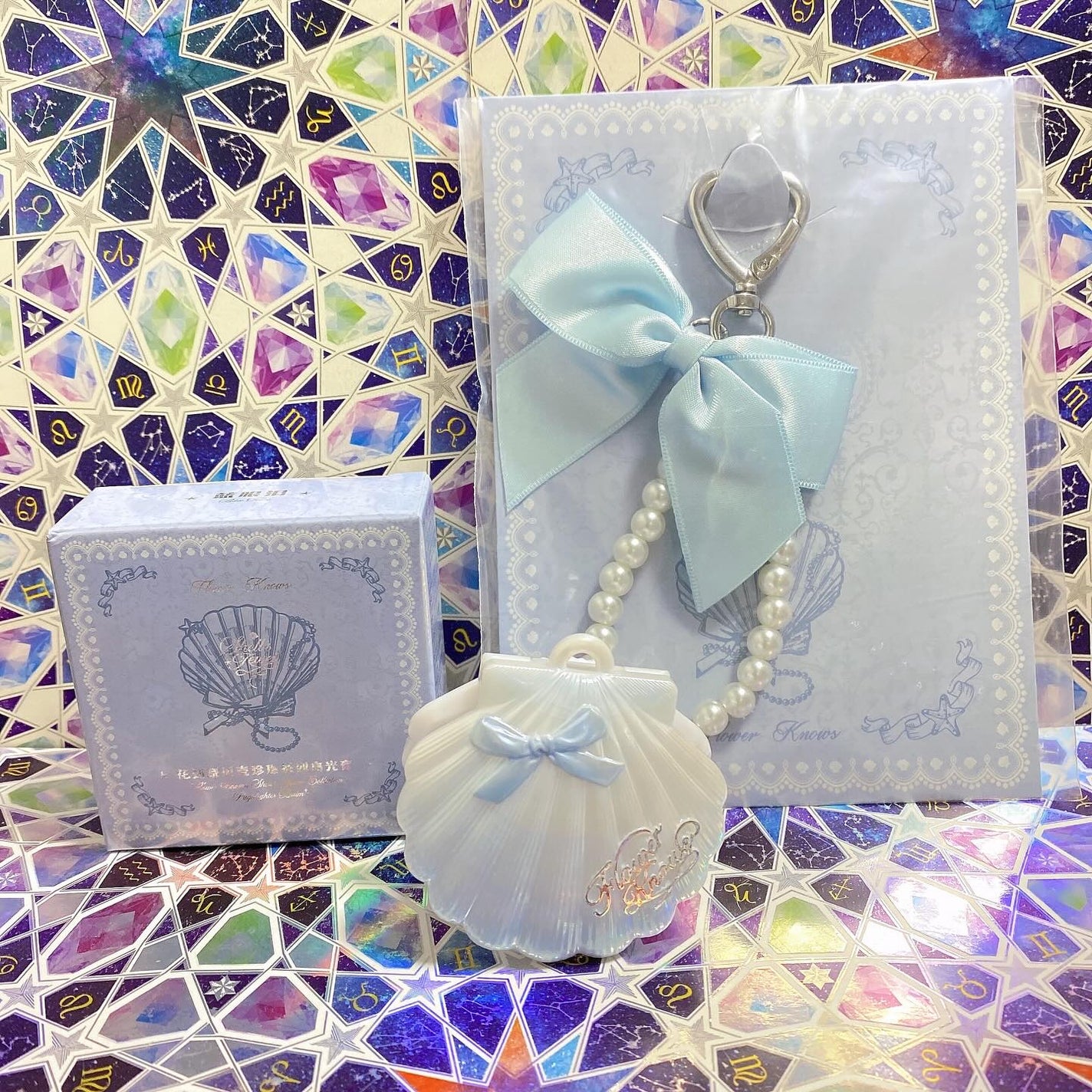 シェルズジュエルコレクション 6色アイシャドウパレット/FlowerKnows/アイシャドウパレットを使ったクチコミ(10枚目)