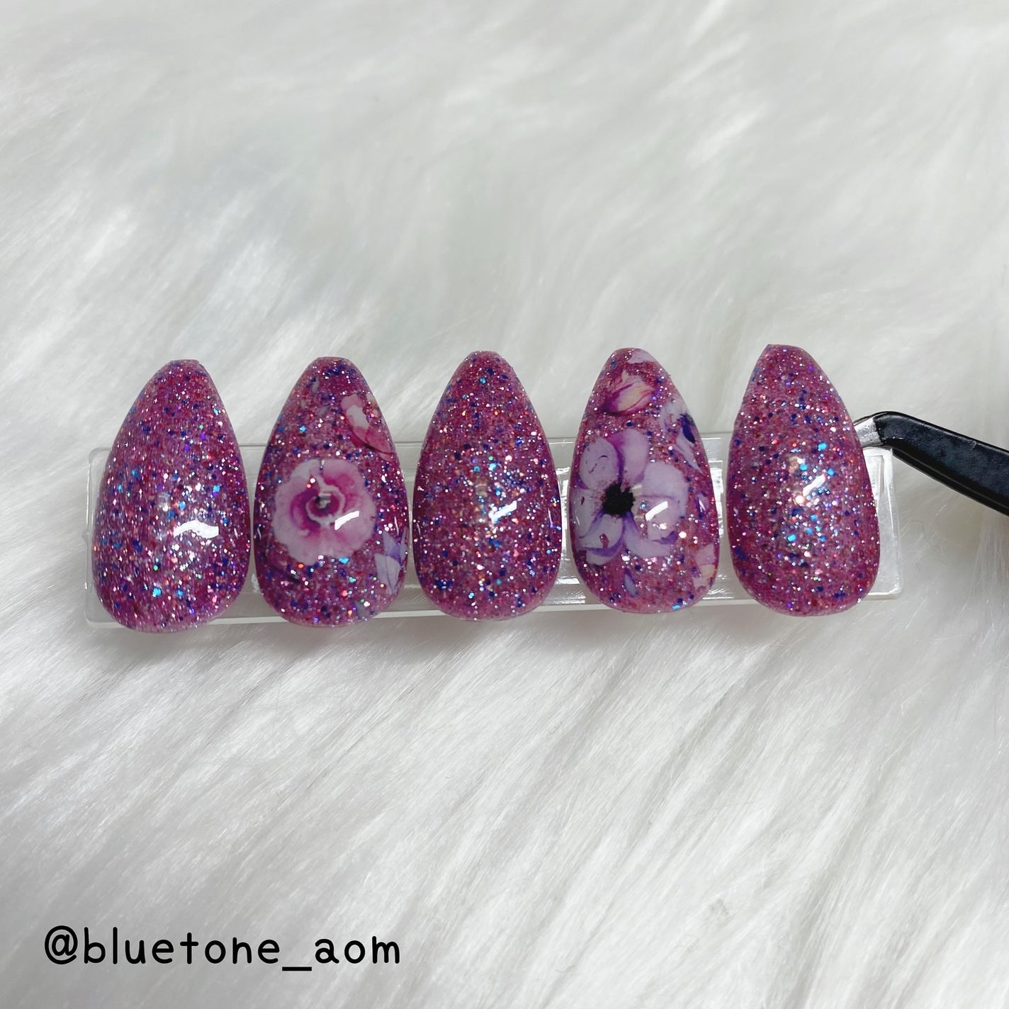 ⋆͛🦖⋆͛aomi on LIPS 「オリジナルフラッシュ不思議パープル💜🟣ごちゃごちゃした感じにな..」(3枚目)