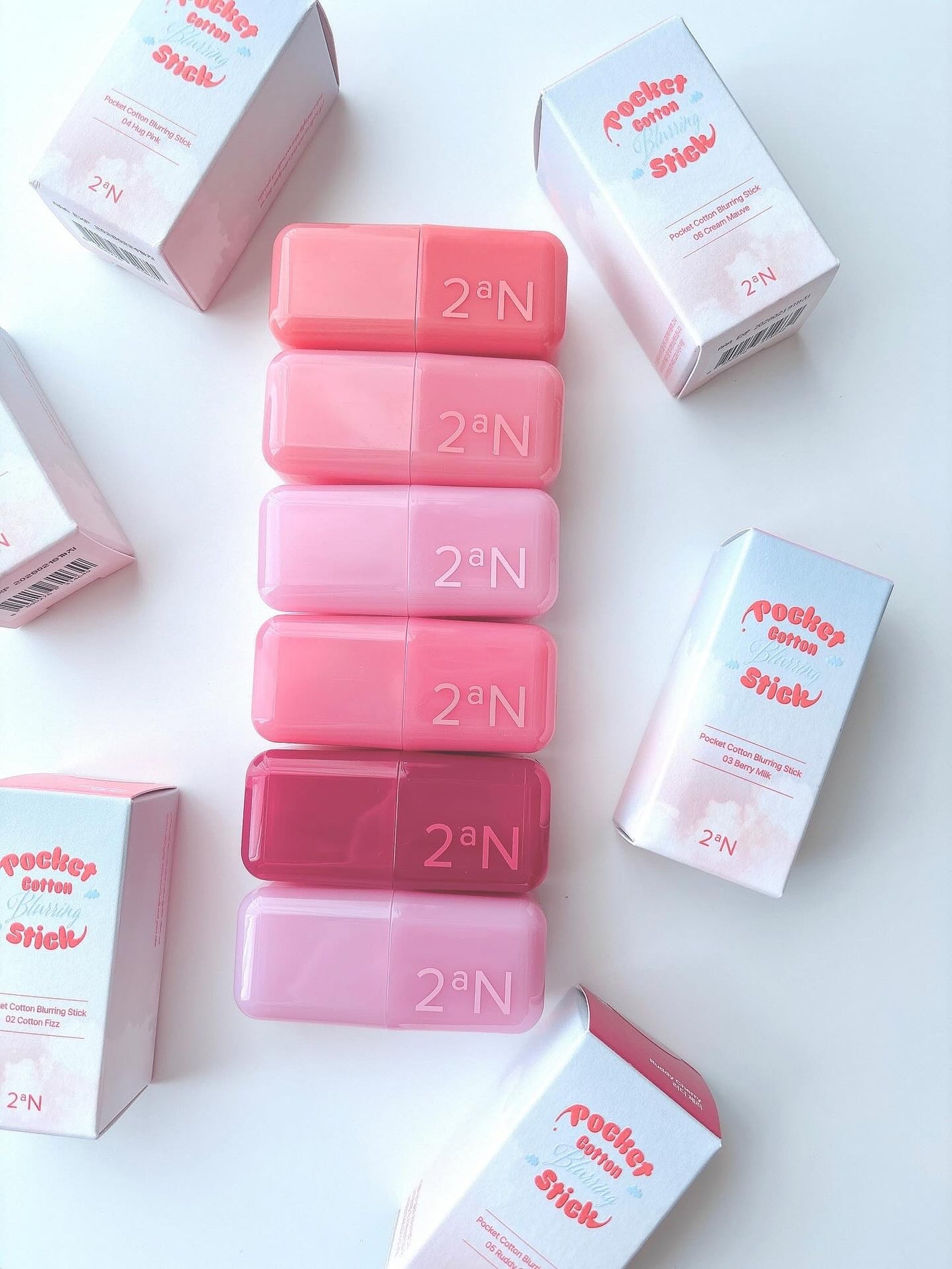 ポケットコットンブラーリングスティック/2aN/ジェル・クリームチークを使ったクチコミ(8枚目)