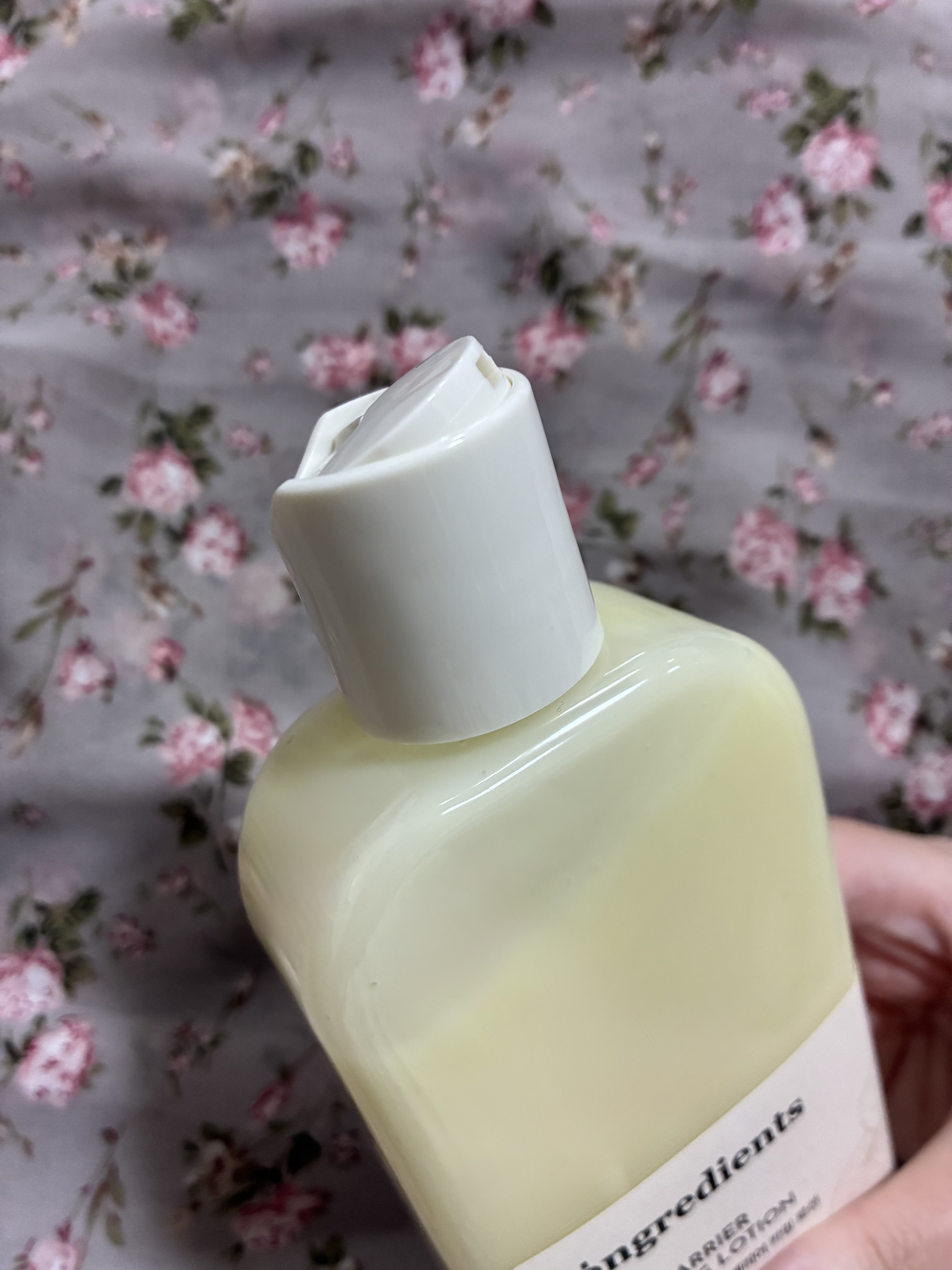 Skin Barrier Calming Lotion/Ongredients/乳液を使ったクチコミ（2枚目）