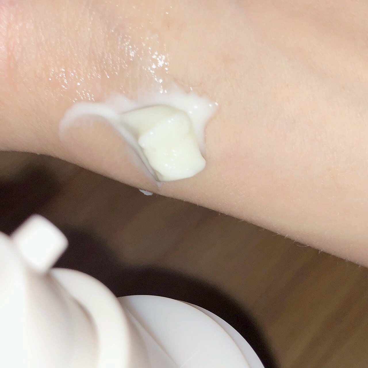 フコイダンサテンフェイスクリーム/ONUL31/フェイスクリームを使ったクチコミ（3枚目）