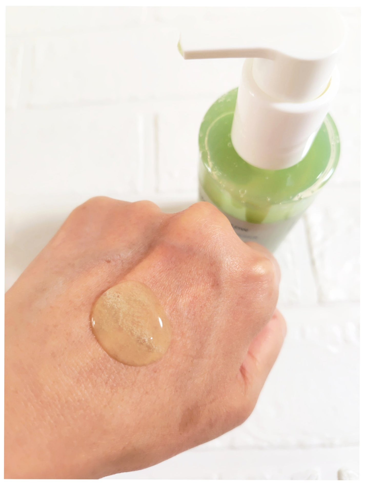 青麦クレンジングジェル /Veganifect/クレンジングジェルを使ったクチコミ(4枚目)